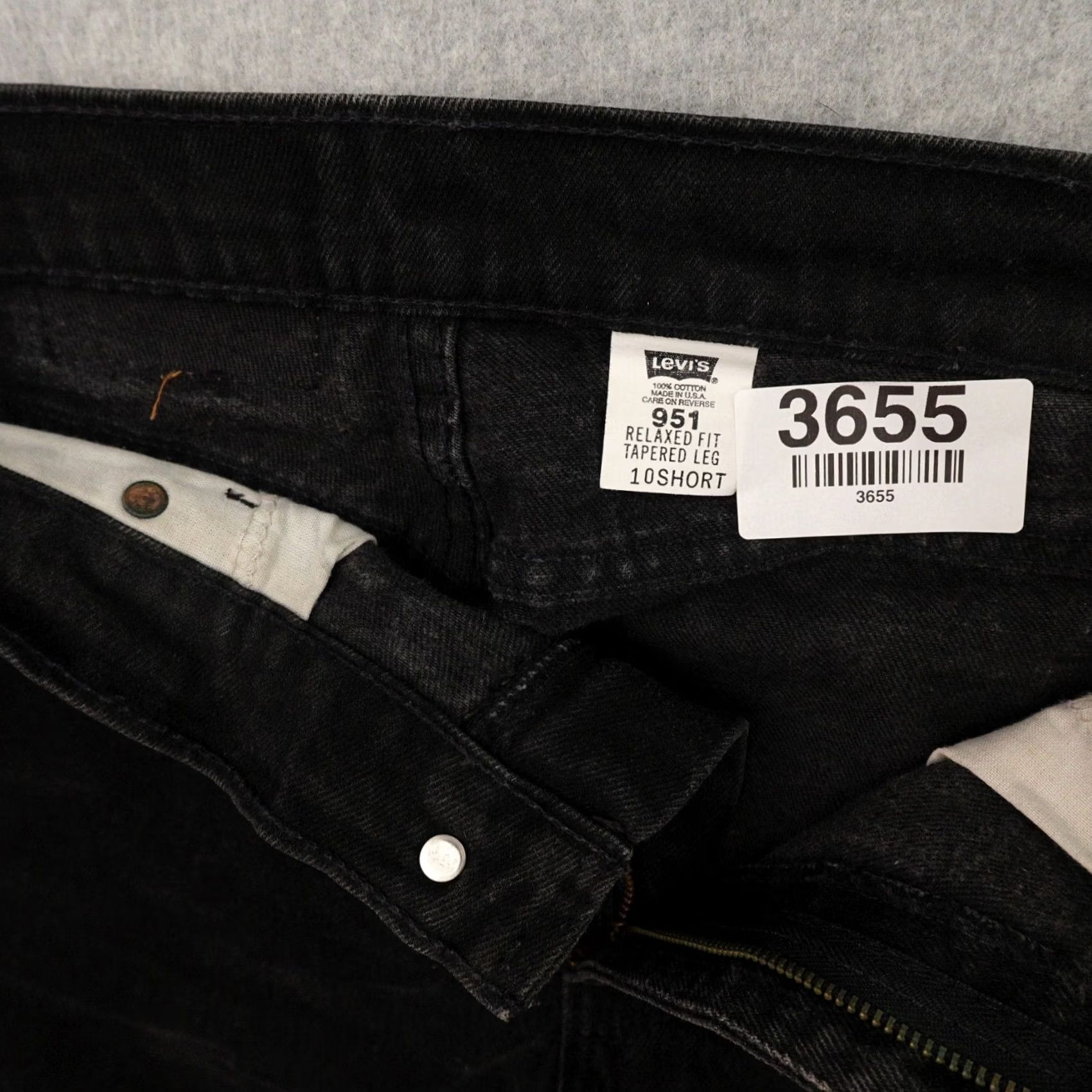 Levi's VTG 90s Levi'S Jeans Women - 10X28 Shorts - Relaxed Fit Size 32" / US 10 / IT 46 - 4 Thumbnail
