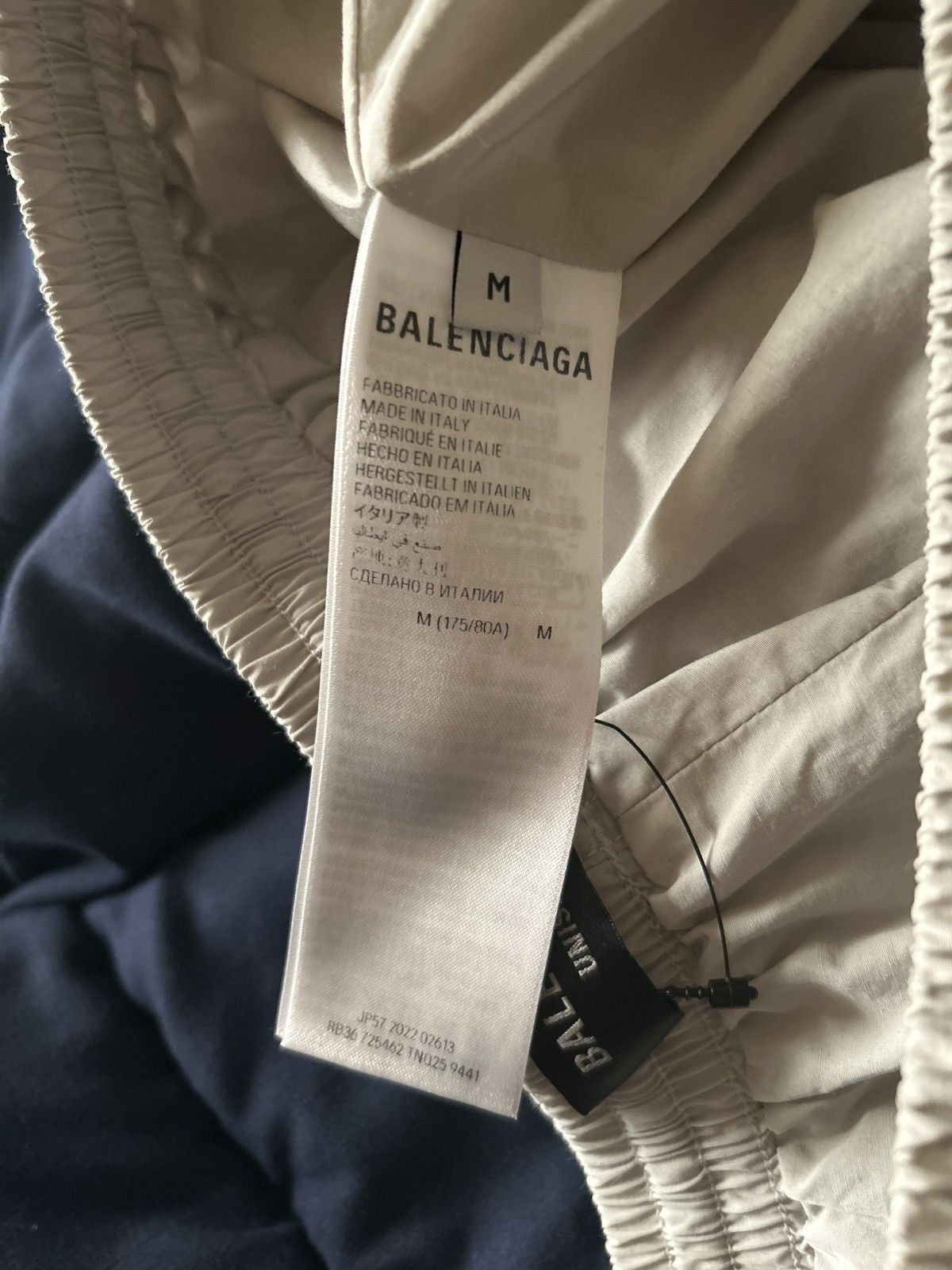 Balenciaga Sporty B Nylon track pants Size US 36 / EU 52 - 8 Thumbnail