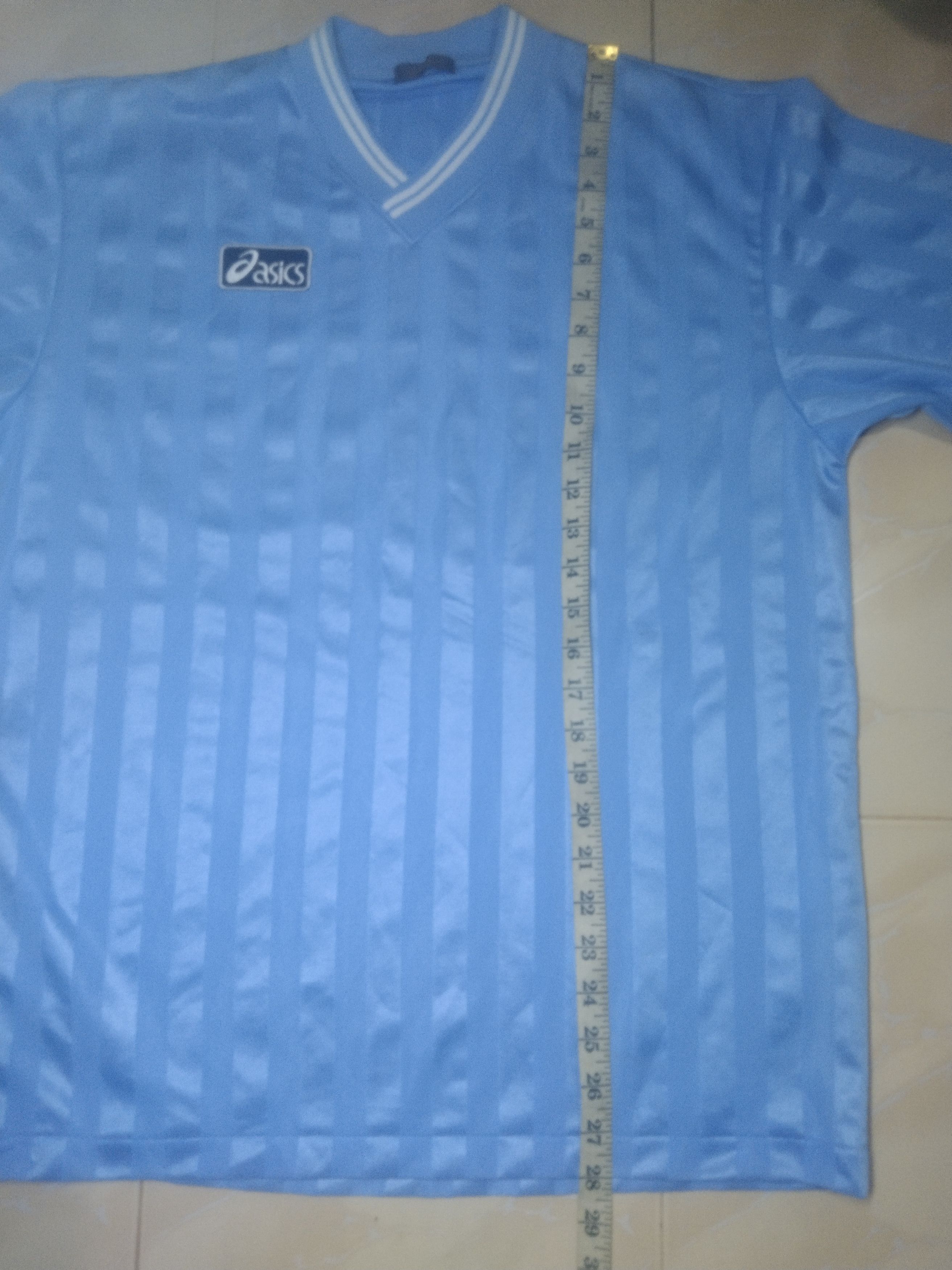 Asics × Vintage Vintage 90's Asics Jersey Size US L / EU 52-54 / 3 - 6 Thumbnail