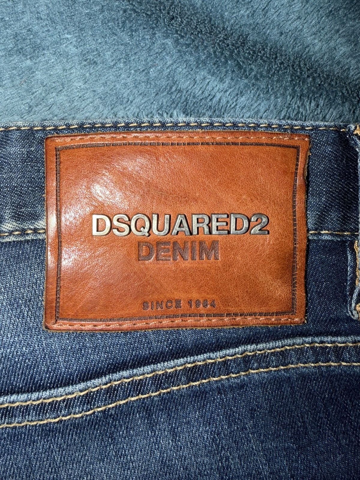 Dsquared2 Dsquared2 Slim Fit Pants Size US 30 / EU 46 - 4 Thumbnail