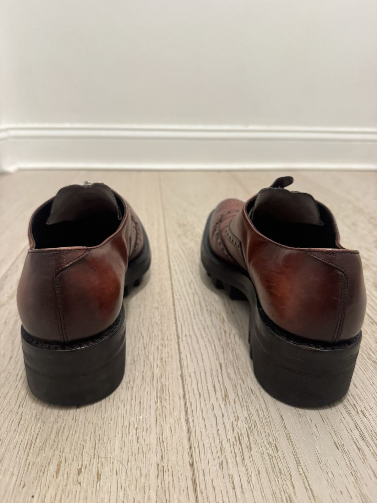 Prada Prada leather shoes Size US 9 / EU 42 - 4 Thumbnail