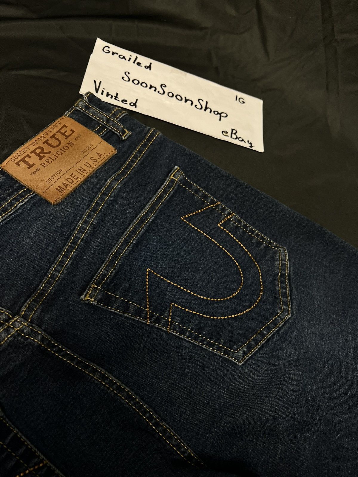 True Religion USA made True Religion jeans W34 L32 Size US 34 / EU 50 - 6 Thumbnail