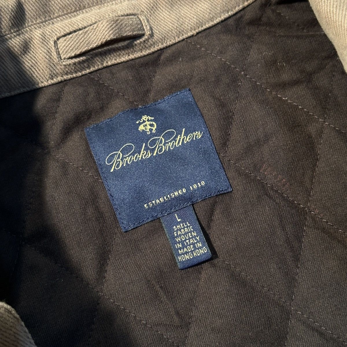 Brooks Brothers BROOKS BROTHERS BOMBER JACKET Size US L / EU 52-54 / 3 - 3 Thumbnail