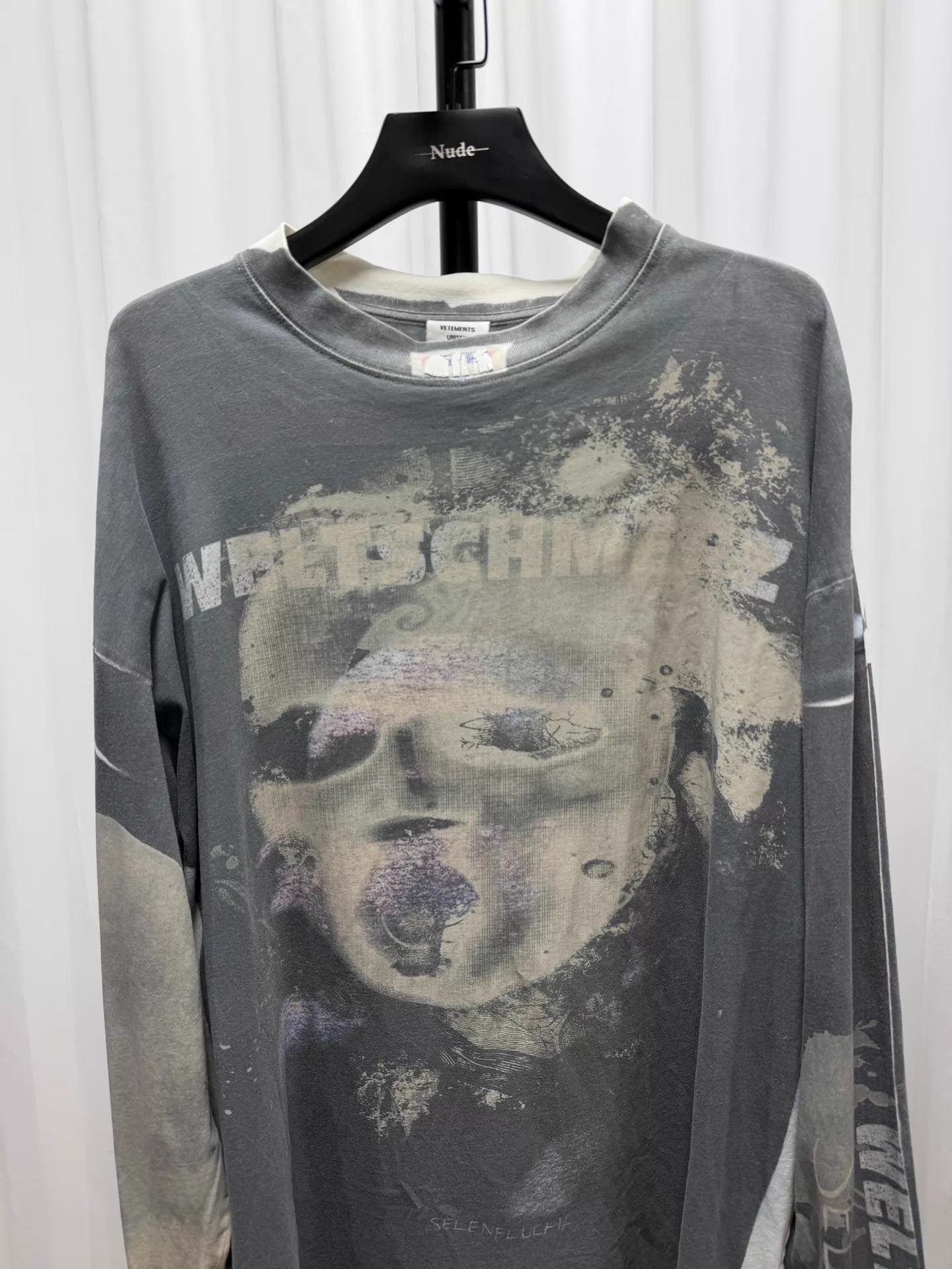 Vetements Vetements 18aw German Tank Print LS Size US S / EU 44-46 / 1 - 2 Thumbnail
