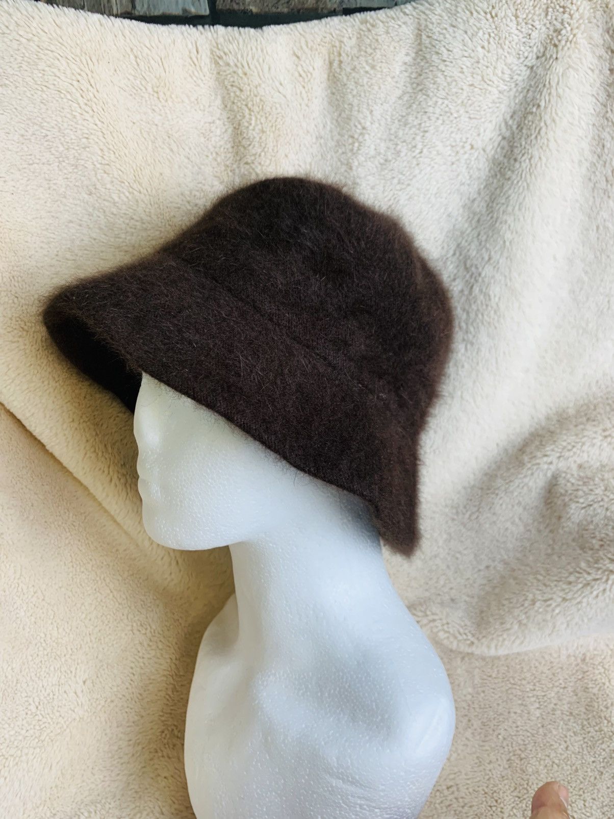 Japanese Brand × Pierre Cardin × Vintage Pierre Cardin Bucket Hat ( Wool ) Size ONE SIZE - 3 Thumbnail