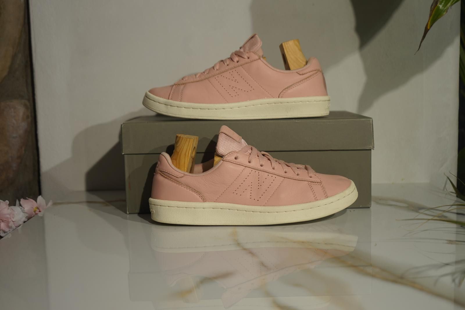 New Balance New Balance Pink Low Top Size US 7.5 / IT 37.5 - 6 Thumbnail