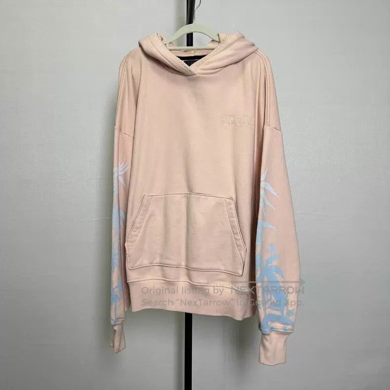 Amiri Amiri Palm tree hoodie Size US S / EU 44-46 / 1 - 1 Thumbnail