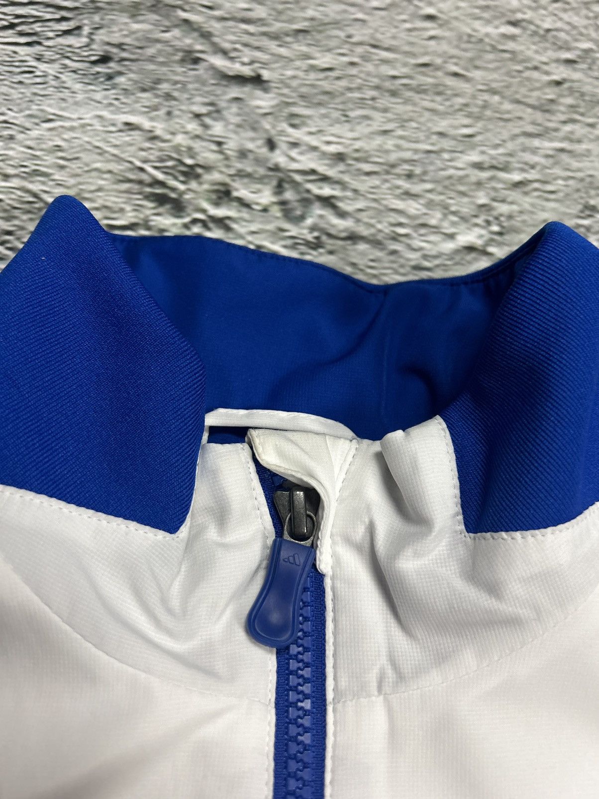 Adidas Real Madrid Adidas track suit white pants jacket Champions Size US L / EU 52-54 / 3 - 5 Thumbnail