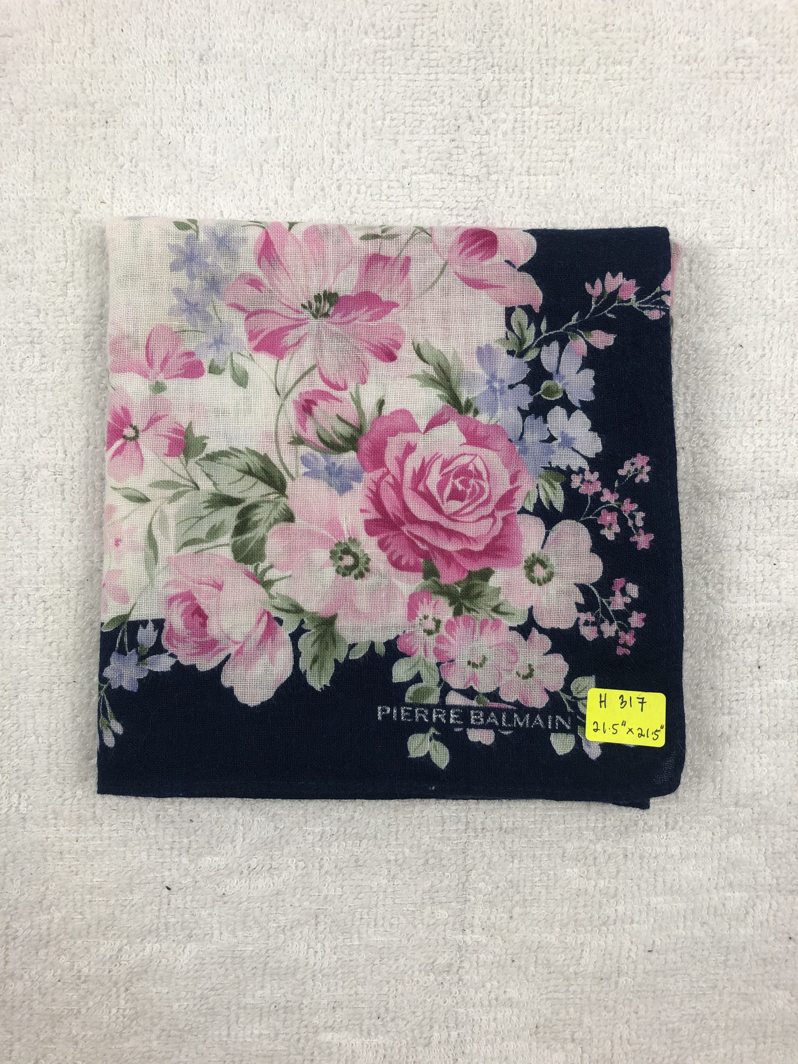 Pierre Balmain × Vintage Pierre Balmain Handkerchief / Bandana / Neckerchief Size ONE SIZE - 5 Thumbnail