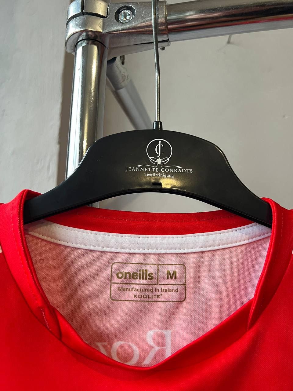 O'Neills 2022/23 GAA GLEN ROVERS #3 MATCH WORN PLAYER ISSUED JERSEY L Size US M / EU 48-50 / 2 - 7 Thumbnail