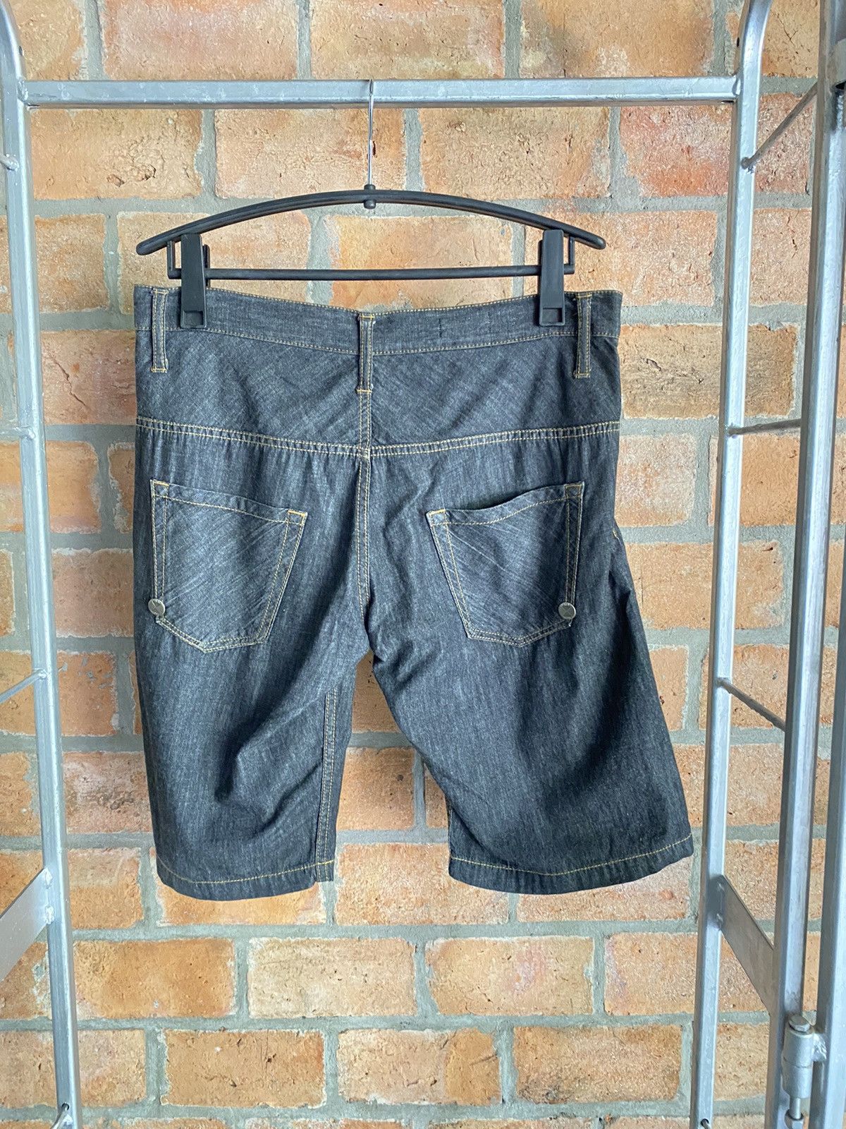 Final Home Final Homme denim short Size US 36 / EU 52 - 8 Thumbnail