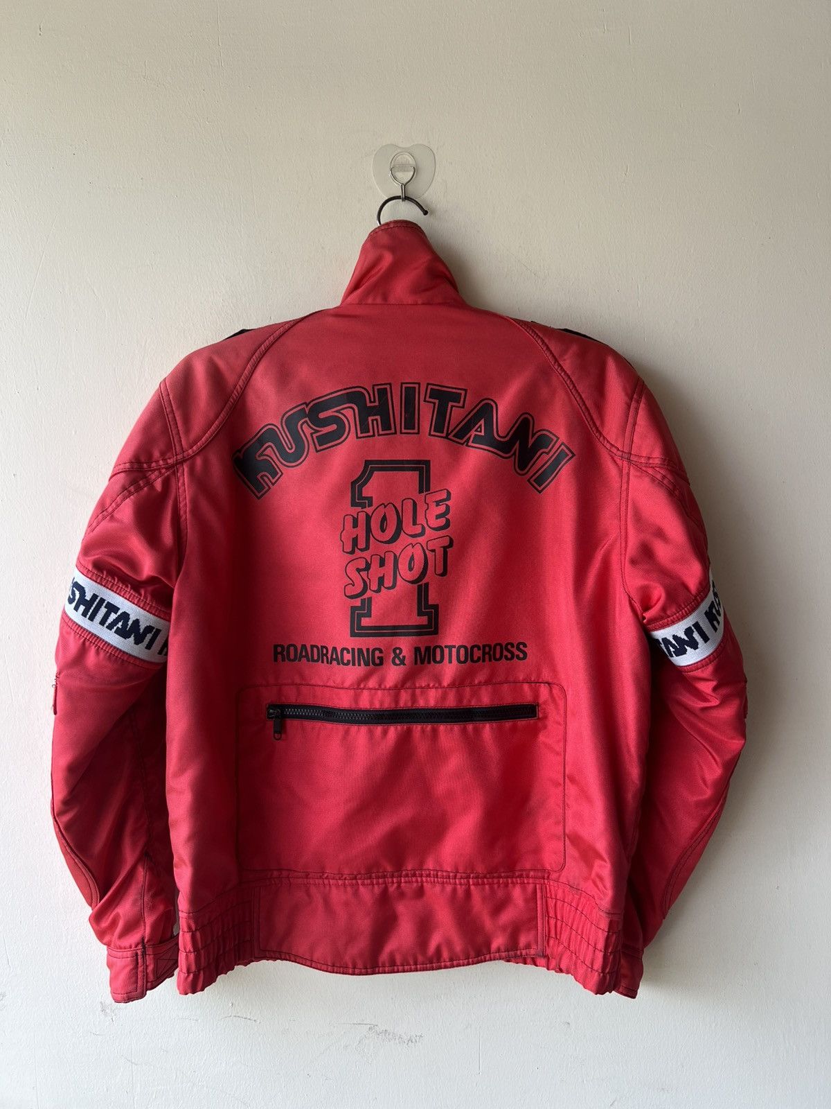 YELLOW CORN Vintage 90s Kushitani Hole Shot 1 RoadRacing Motor Jacket Size US M / EU 48-50 / 2 - 3 Thumbnail