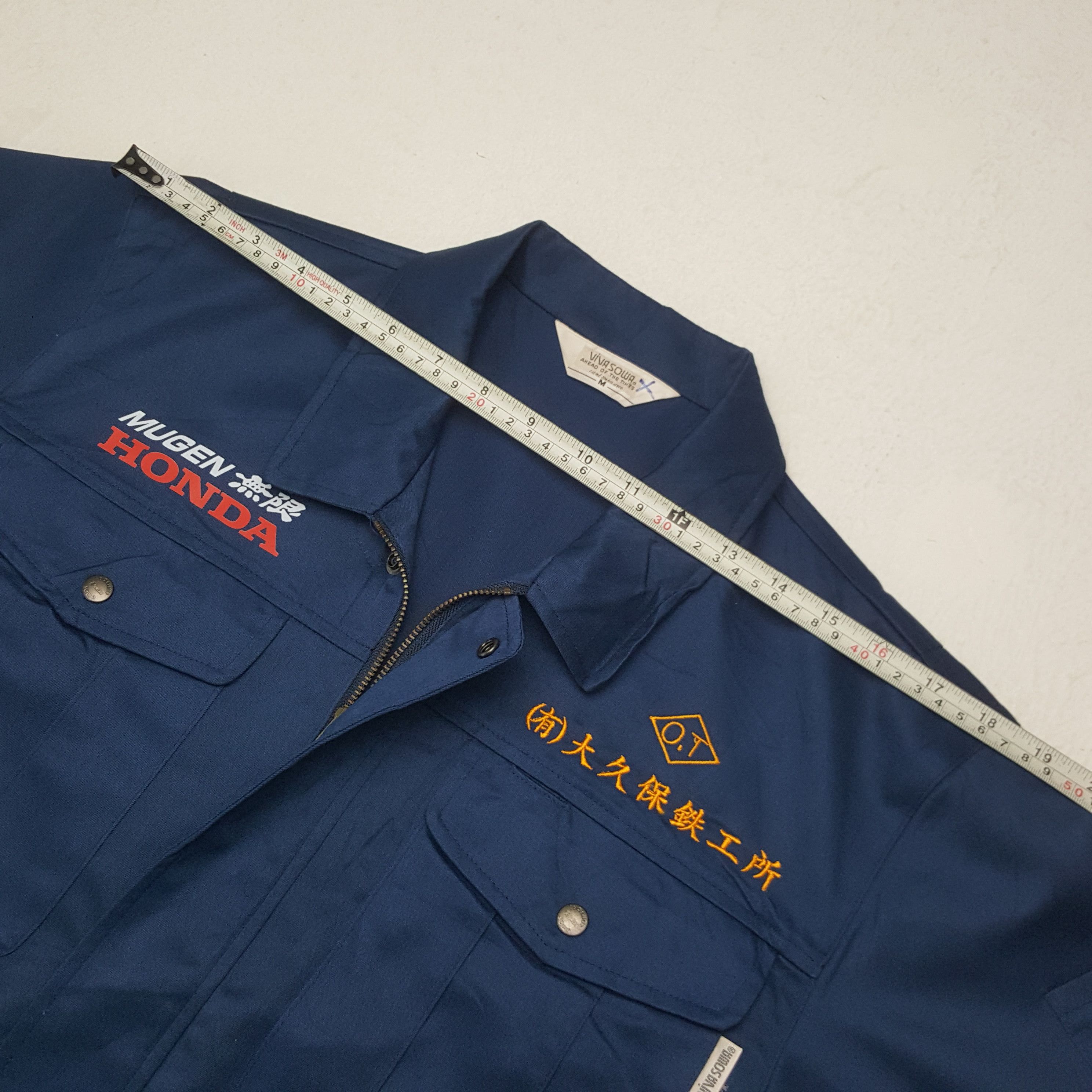 Honda × Vintage Vintage Mugen Honda Japan Racing Custom Jacket C283N18 Size US M / EU 48-50 / 2 - 6 Thumbnail