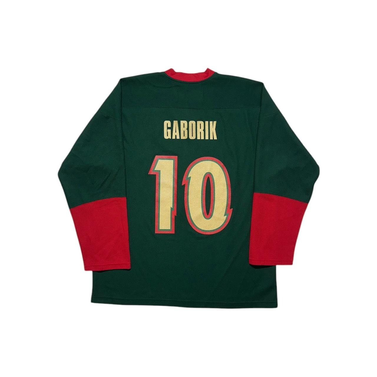 NHL × Vintage Minnesota Wild Gaborik 10 Hockey Jersey Size US XL / EU 56 / 4 - 2 Thumbnail