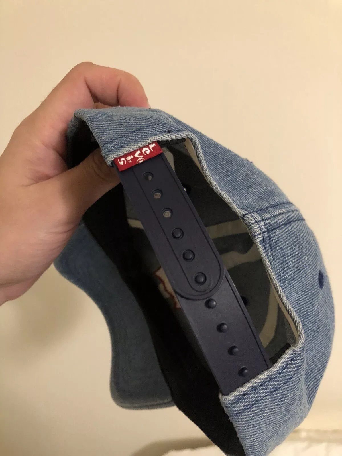 Levi's Levi's Jeans Cap Levi Strauss Casual Size ONE SIZE - 6 Thumbnail