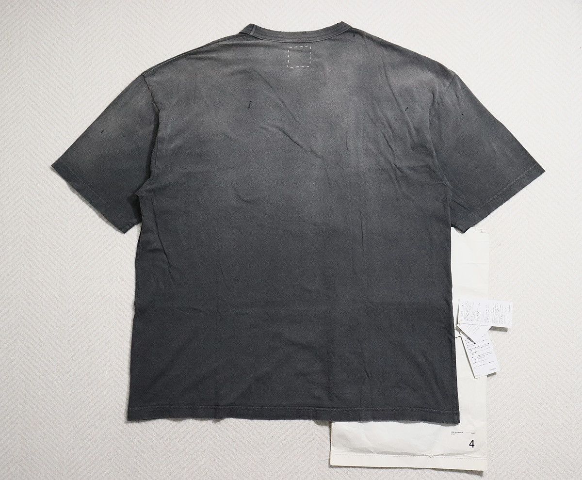 Visvim Visvim 22aw Jumbo Tee Crash，size5 Size US XXL / EU 58 / 5 - 2 Thumbnail