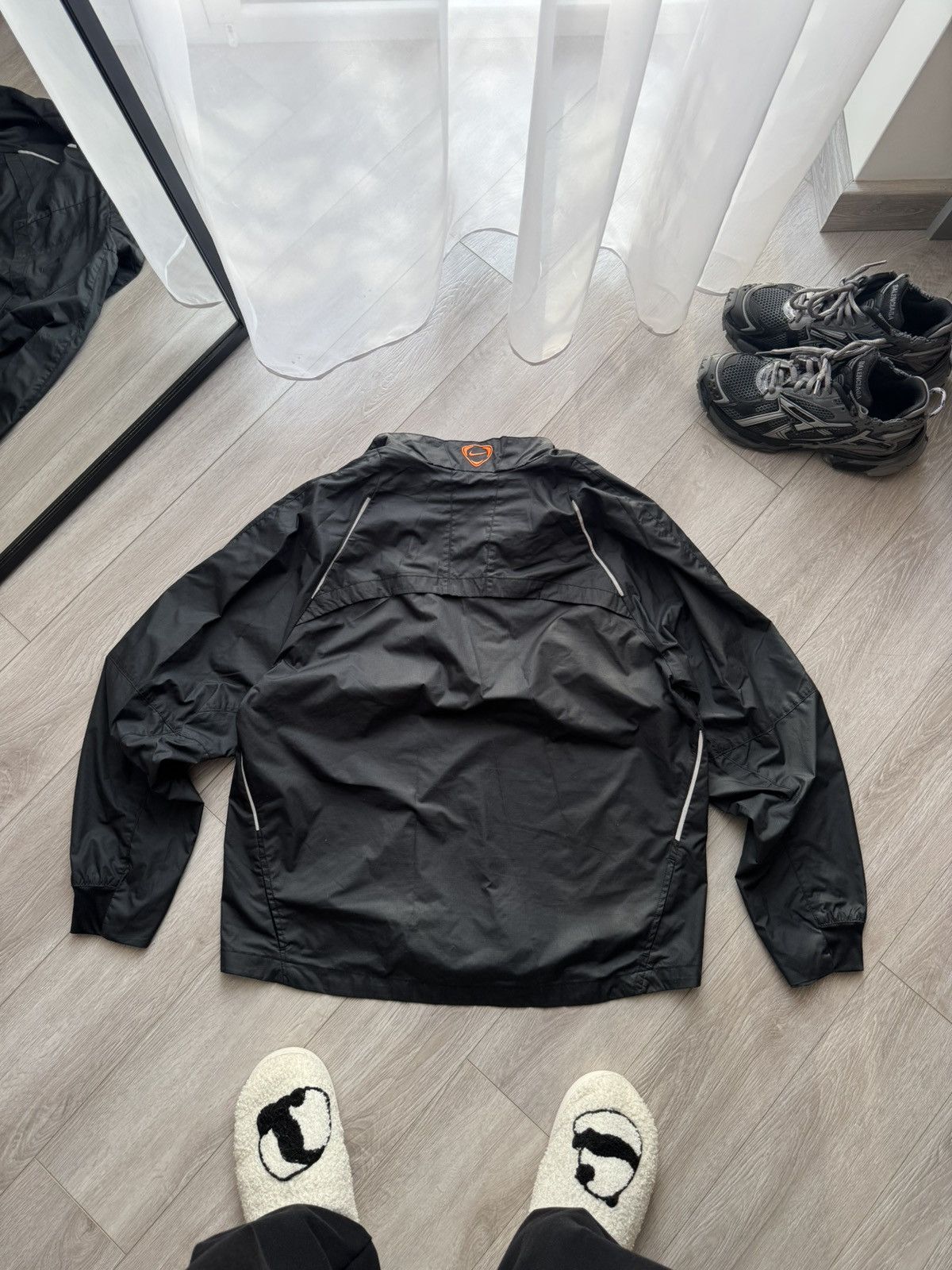 Nike Drill Nike Mercurial Vintage Zip Anorak 90s Size US L / EU 52-54 / 3 - 10 Thumbnail