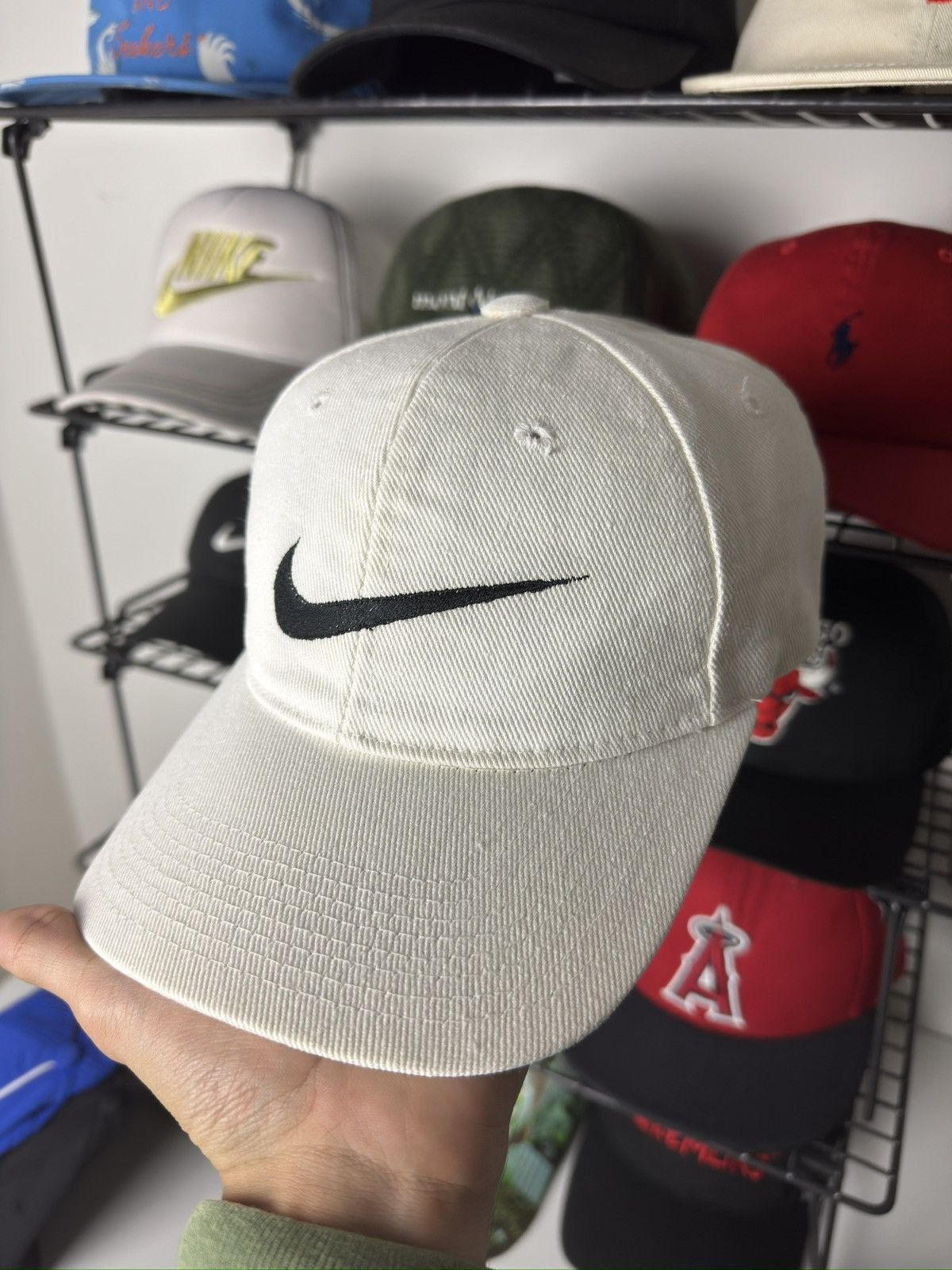 Nike Vintage Nike Cap Size ONE SIZE - 2 Thumbnail