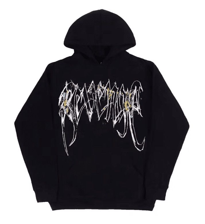 Revenge Durk Painting Hoodie Black Size US S / EU 44-46 / 1 - 1 Thumbnail