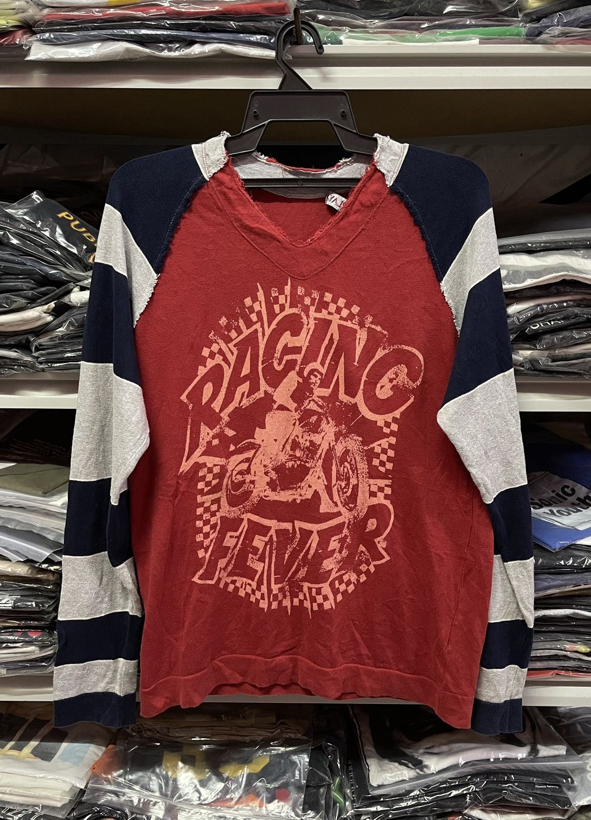 Replay Replay Long Sleeve " Racing Fever "🔥🔥🔥 Size US M / EU 48-50 / 2 - 1 Thumbnail