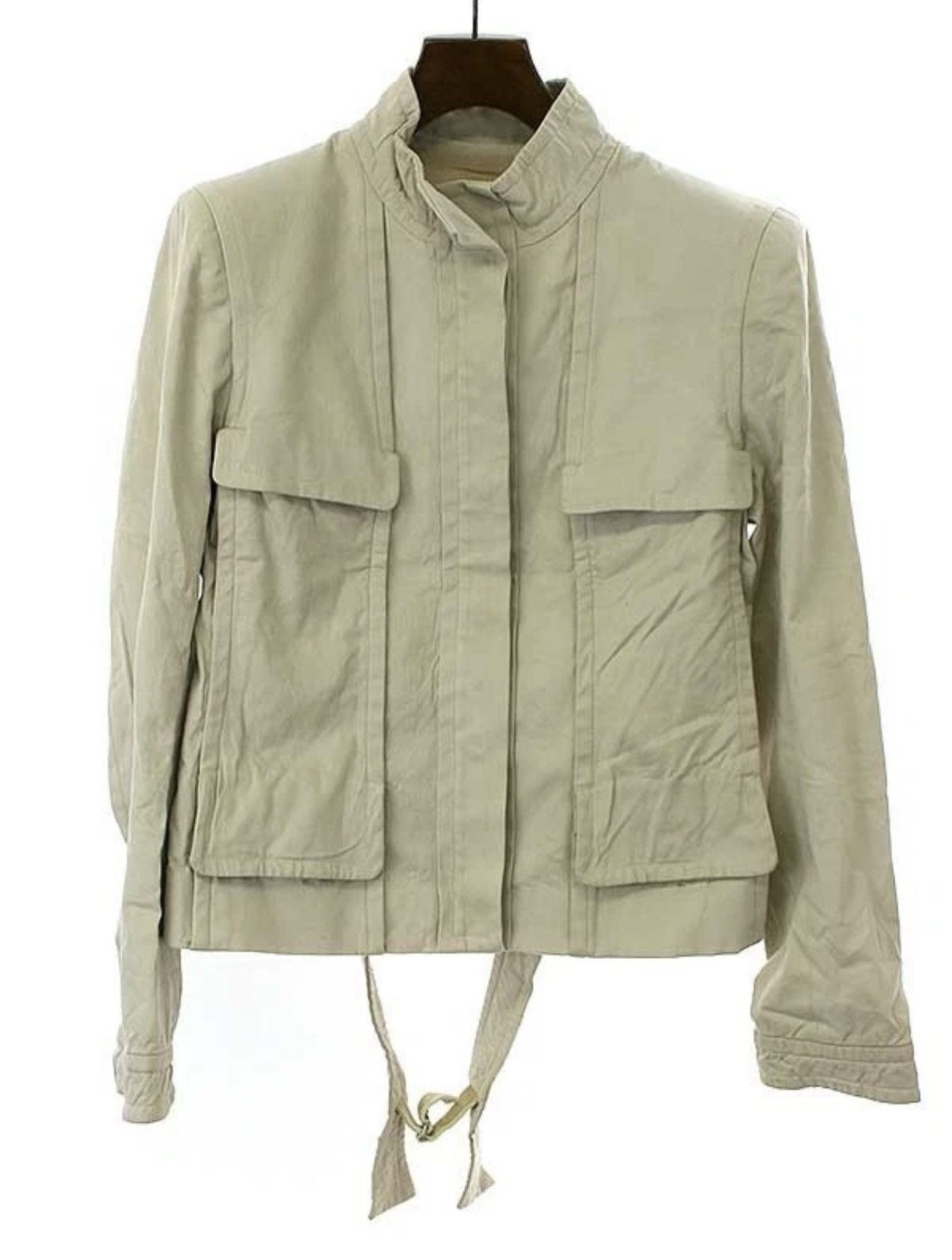 Yves Saint Laurent Yves Saint Laurent Rive Gauche Tom Ford Military Jacket Size US M / EU 48-50 / 2 - 1 Thumbnail