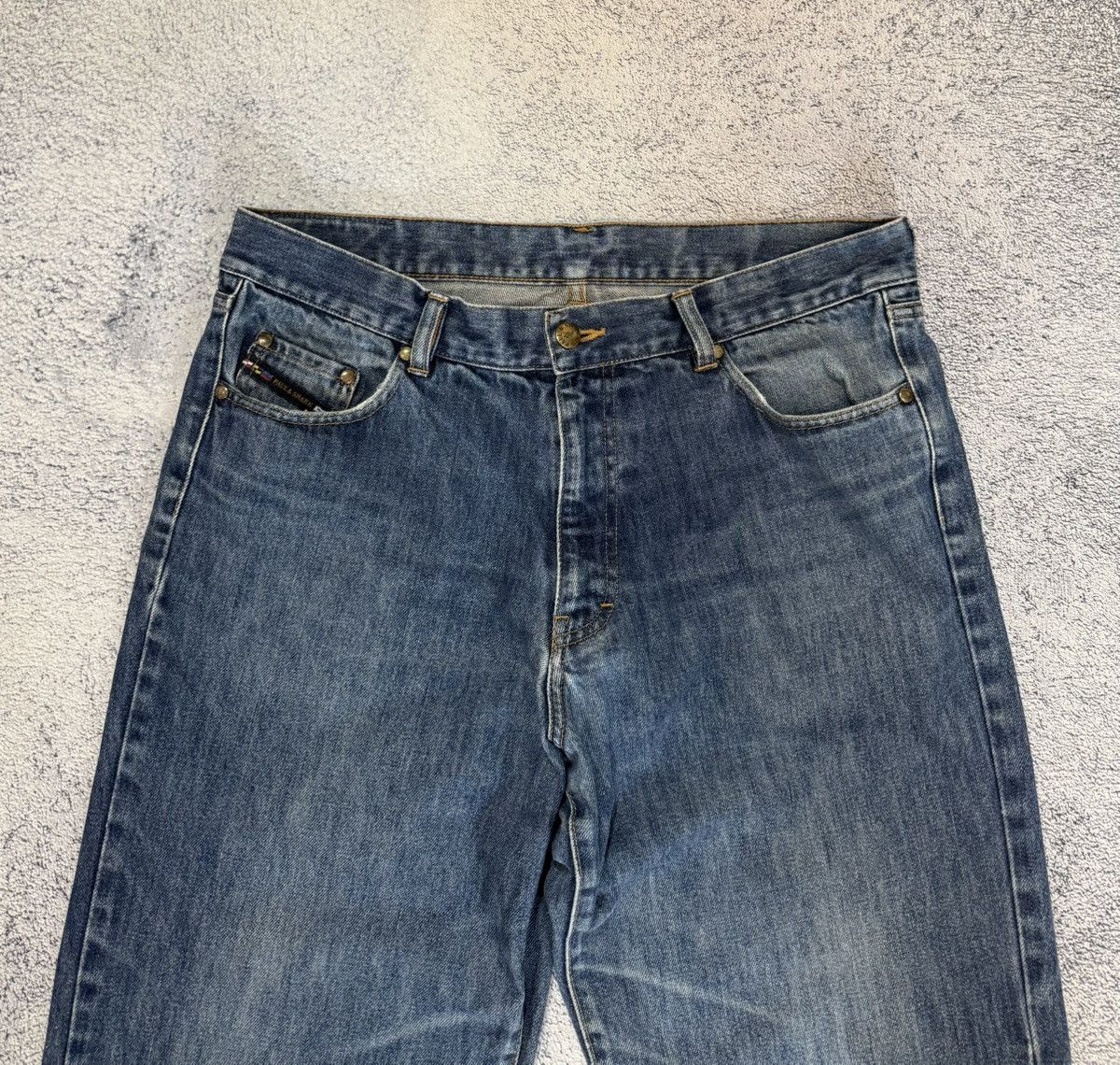 Paul & Shark Paul & Shark Yachting Jeans Men W36 Blue Denim Logo Italy Size US 36 / EU 52 - 6 Thumbnail