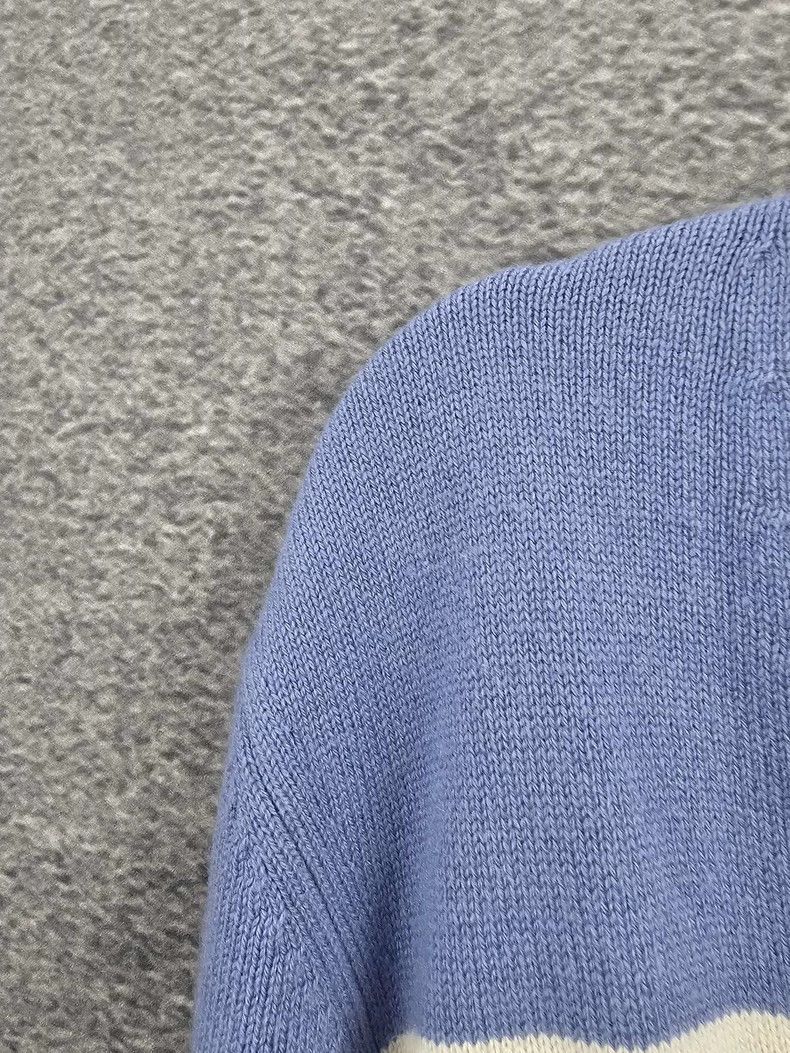 Chanel Chanel V-neck color-blocked knitwear Size XS / US 0-2 / IT 36-38 - 4 Thumbnail