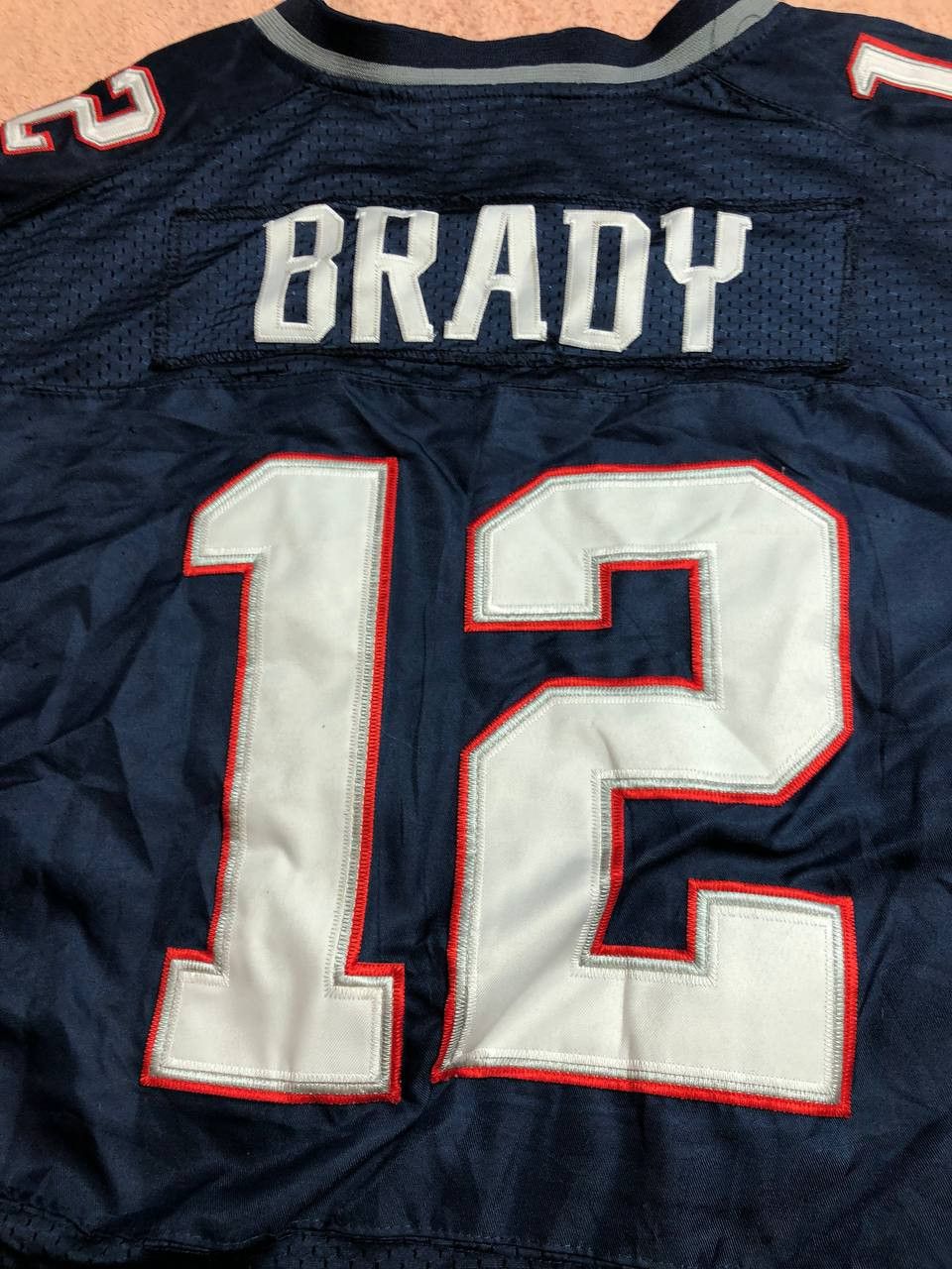 Nike Vintage Nike England Brady №12 Football Jersey Size XL Size US XL / EU 56 / 4 - 15 Thumbnail