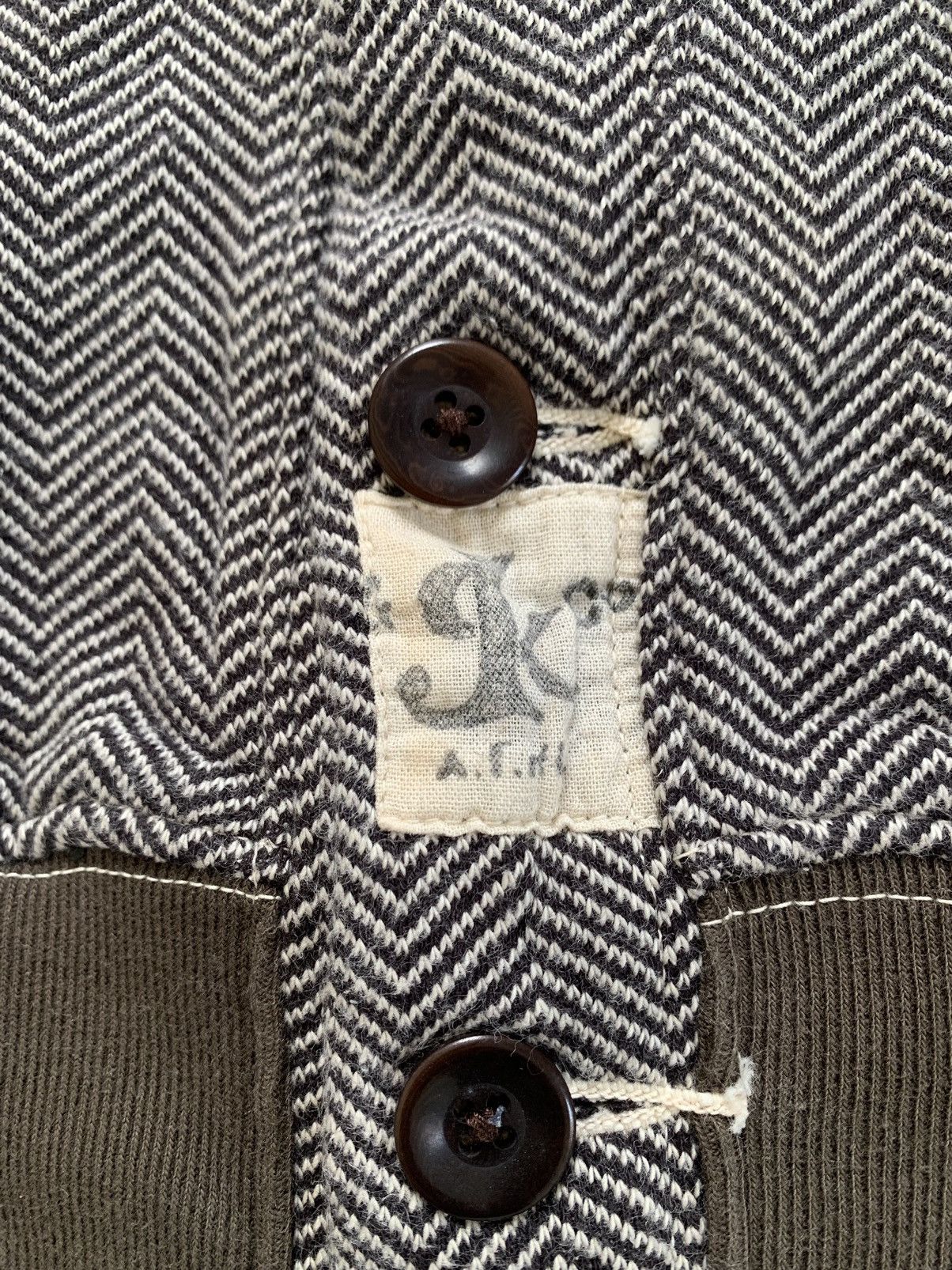 Kapital Kapital Sweater Cardigan Jacket Size US S / EU 44-46 / 1 - 7 Thumbnail