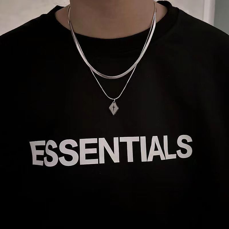 Japanese Brand × Jewelry Retro punk necklace Size ONE SIZE - 1 Thumbnail