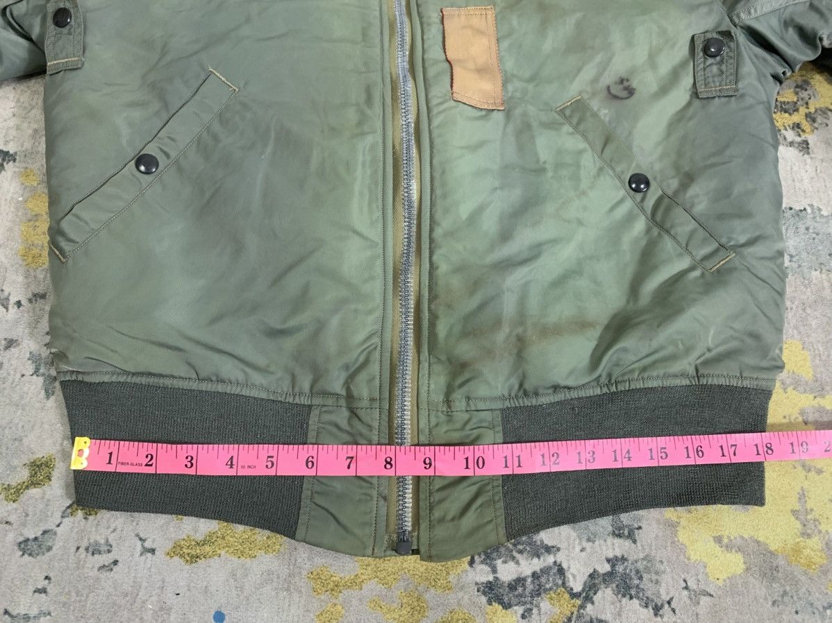 Buzz Rickson's Vintage B-15D Buzz Rickson’s Military Us airforce Jacket Size US M / EU 48-50 / 2 - 12 Thumbnail