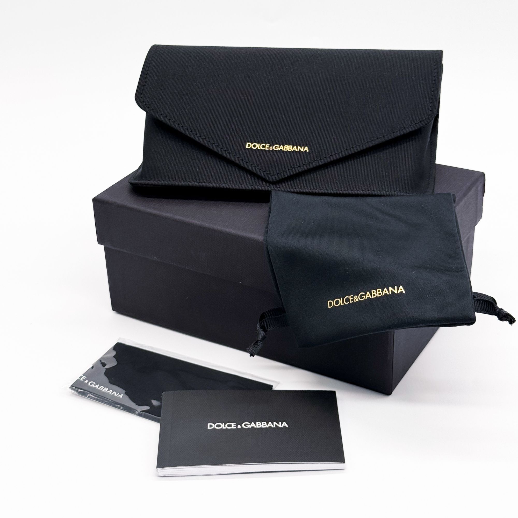 New Dolce&Gabbana DG6193U 501/8G Black Women Oversized Sunglasses Dolce & Gabbana Women main image 3