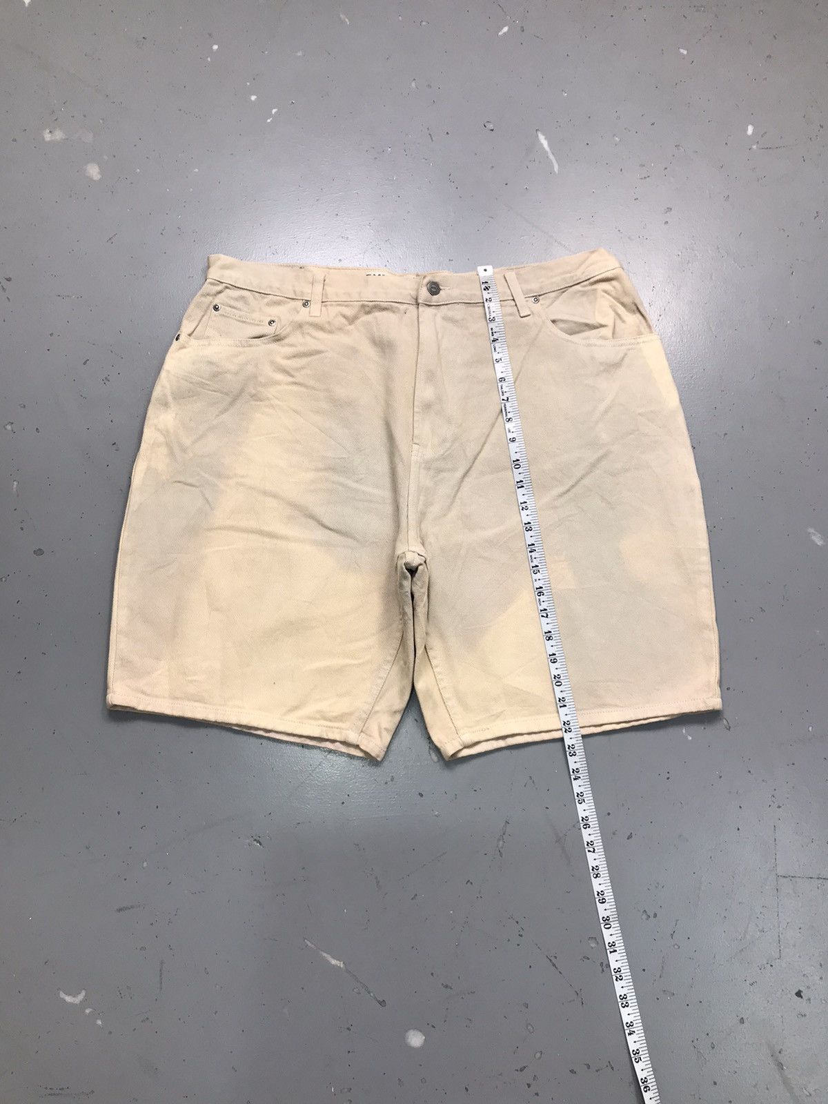 Other Vintage corniche bleached skater denim short Size US 40 / EU 56 - 6 Thumbnail