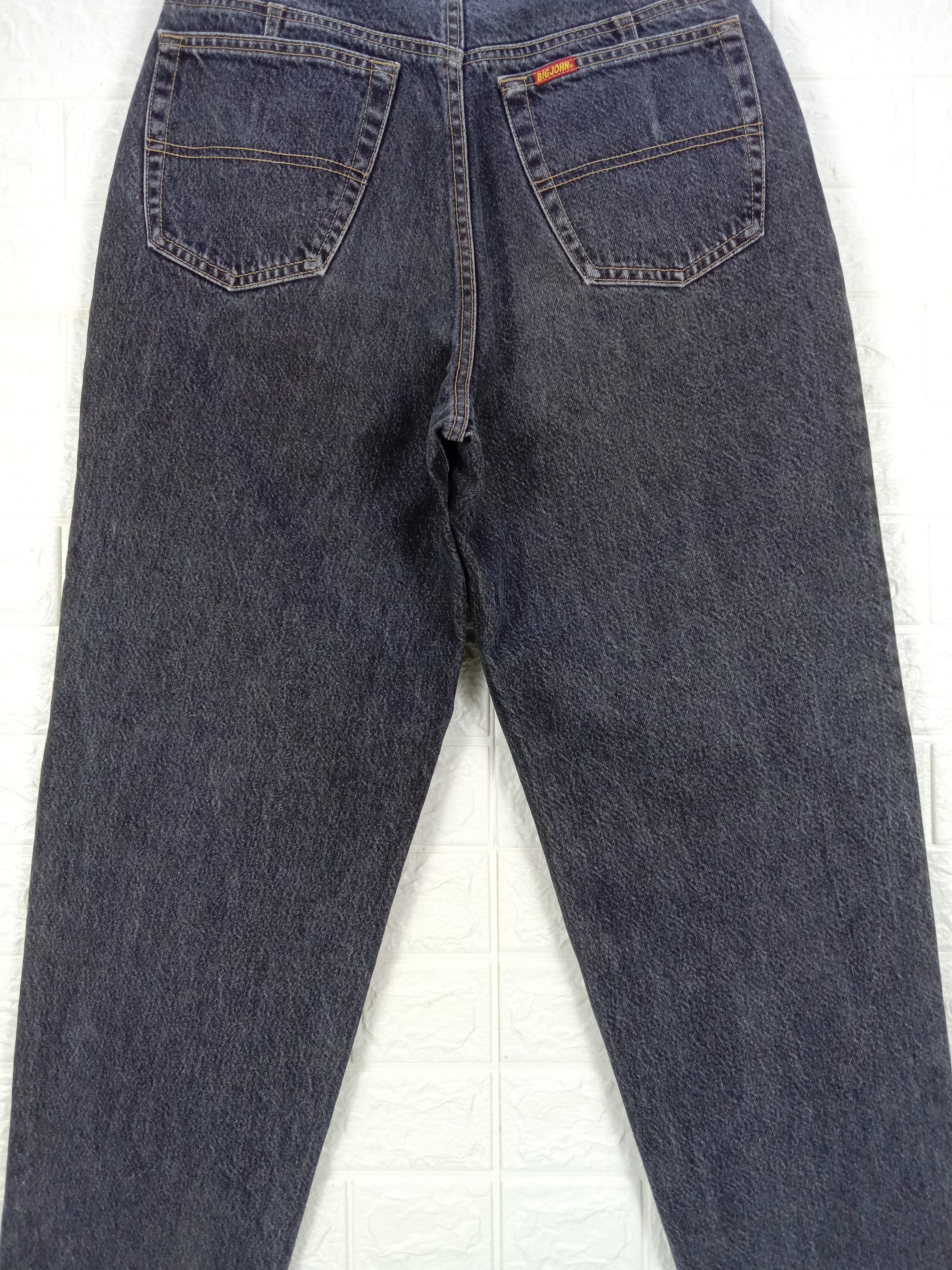 Big John Vintage Big John Faded Black Mom Jeans Size 28" / US 6 / IT 42 - 7 Thumbnail