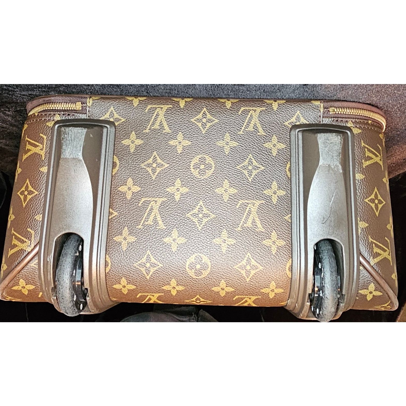 Louis Vuitton Louis Vuitton Pegase 45 rolling suitcase in Monogram canvas Size ONE SIZE - 11 Thumbnail
