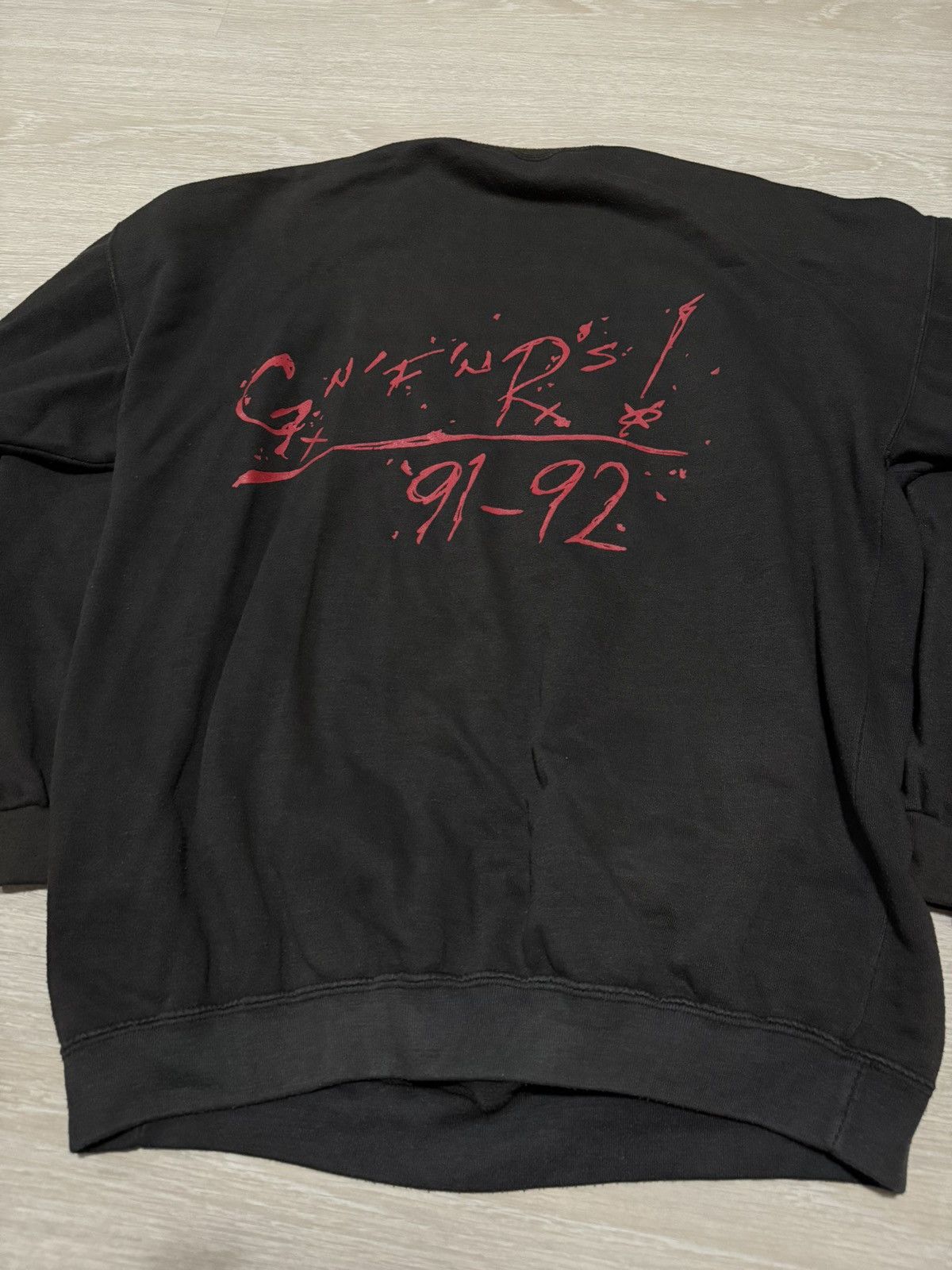 Band Tees × Vintage Gun N Roses 1991 Size US M / EU 48-50 / 2 - 6 Thumbnail