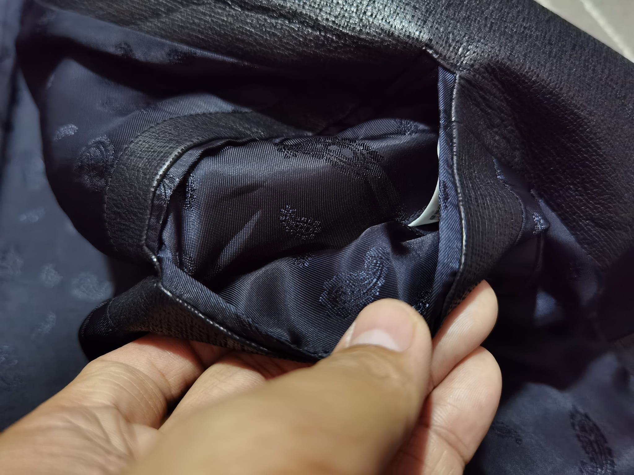 Lanvin LANVIN COLLECTION leather blazer S 2033 Size 38S - 15 Thumbnail