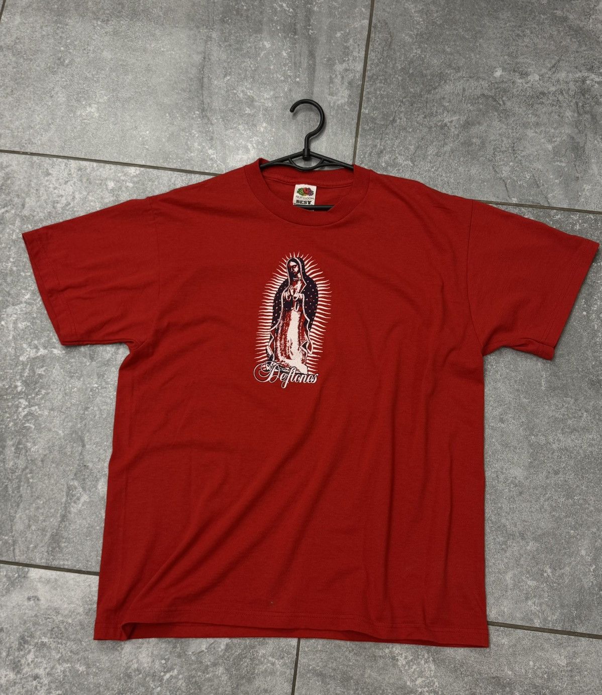 Band Tees Deftones Virgin Mary 2000s Size US L / EU 52-54 / 3 - 2 Thumbnail