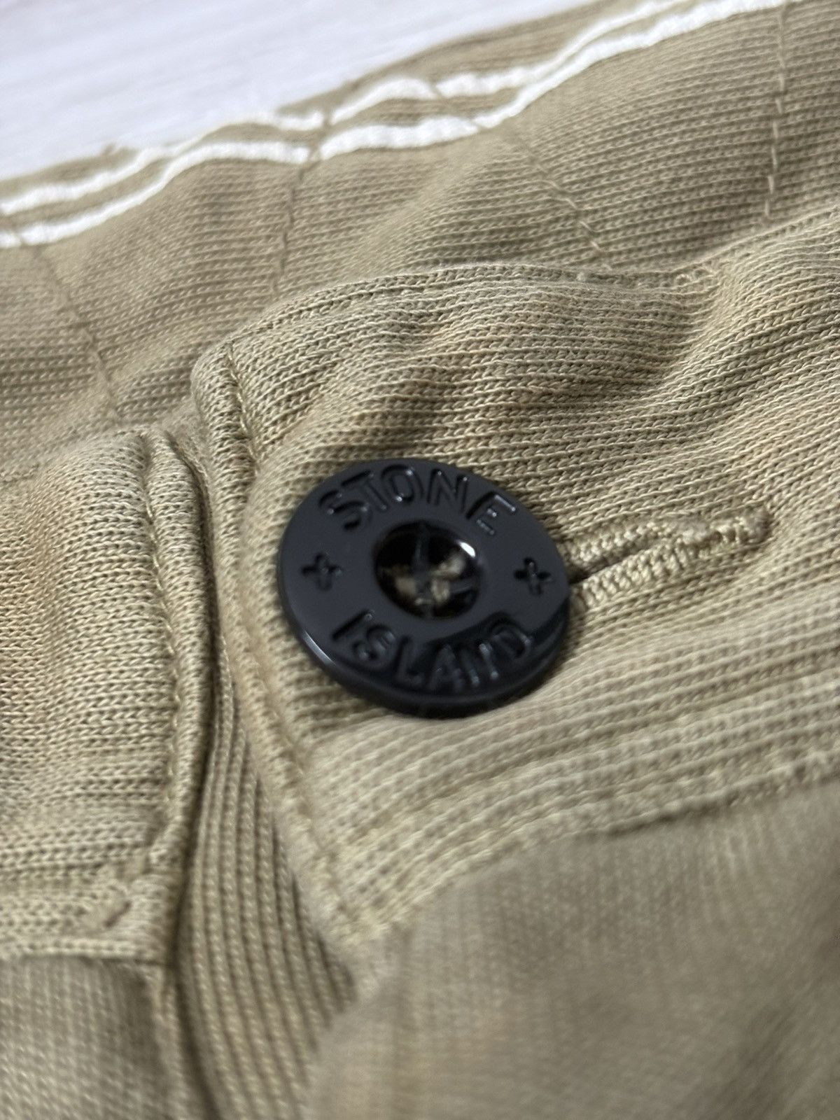 Stone Island Pants with stripes Stone Island khaki XL Size US 42 / EU 58 - 5 Thumbnail
