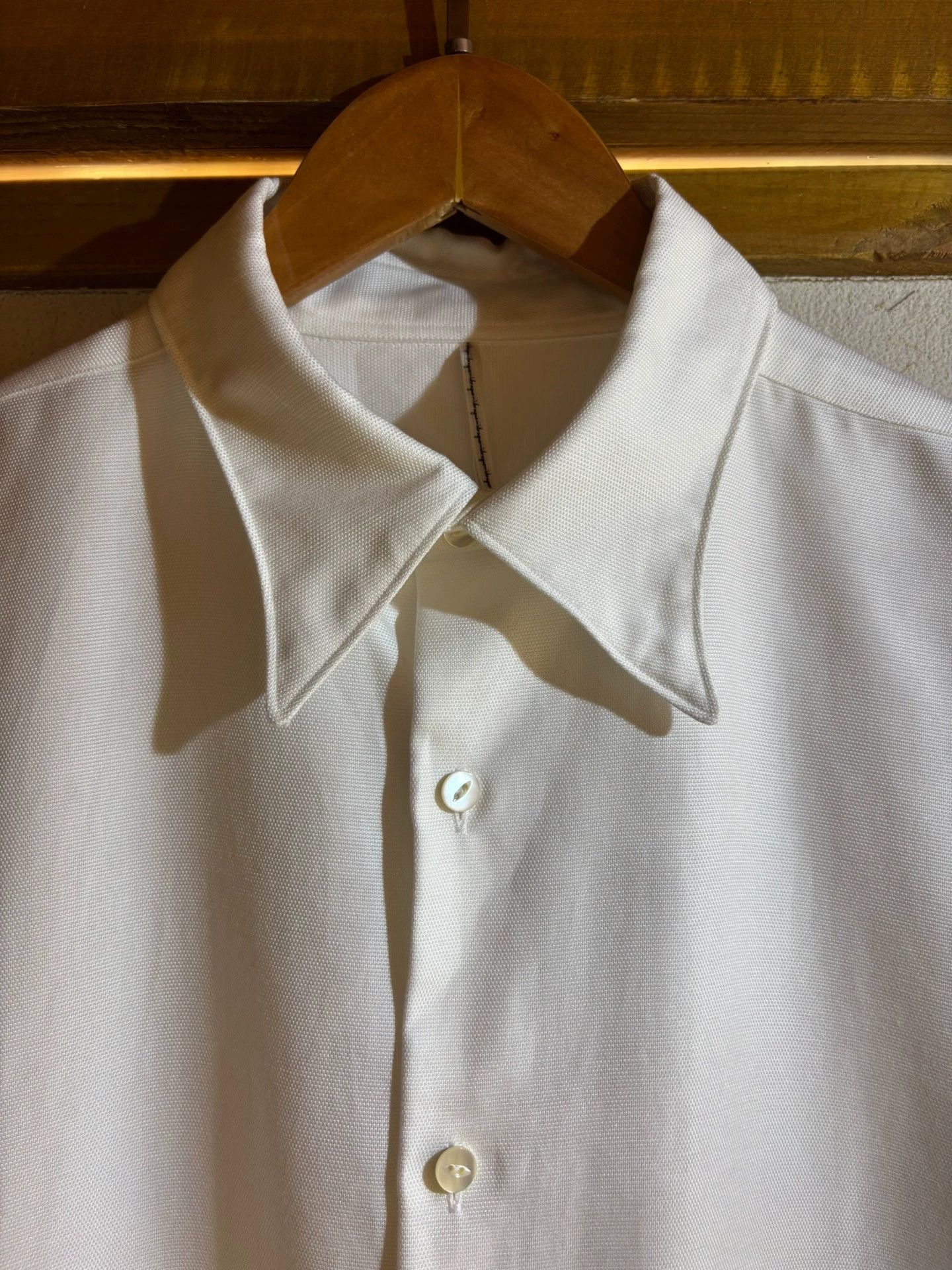 Other m's brapue Italian Point Collar White Shirt Size F 99% New Size ONE SIZE - 2 Thumbnail