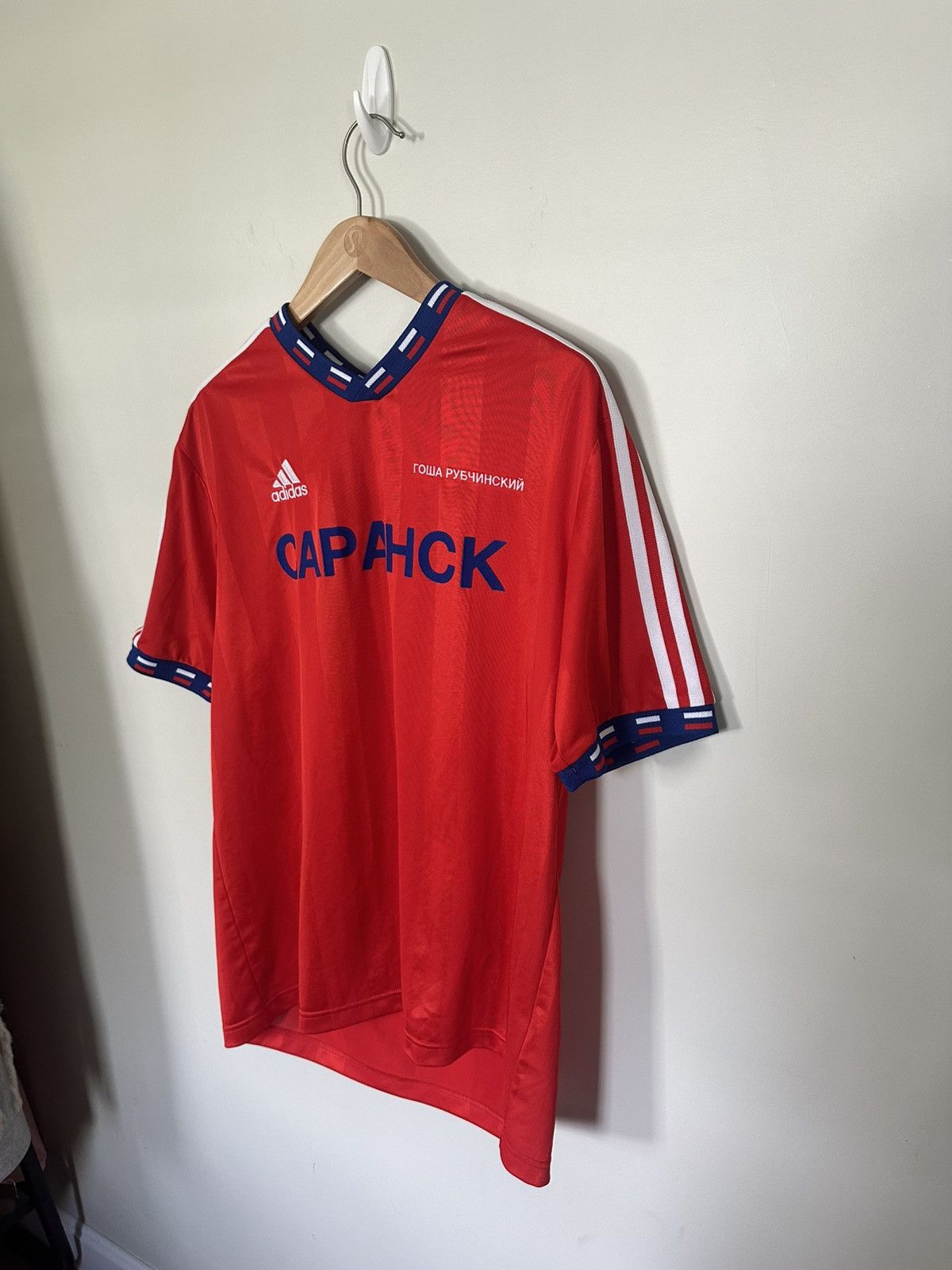 Gosha Rubchinskiy Gosha Rubchinskiy Ceransk Jersey Size US M / EU 48-50 / 2 - 2 Thumbnail