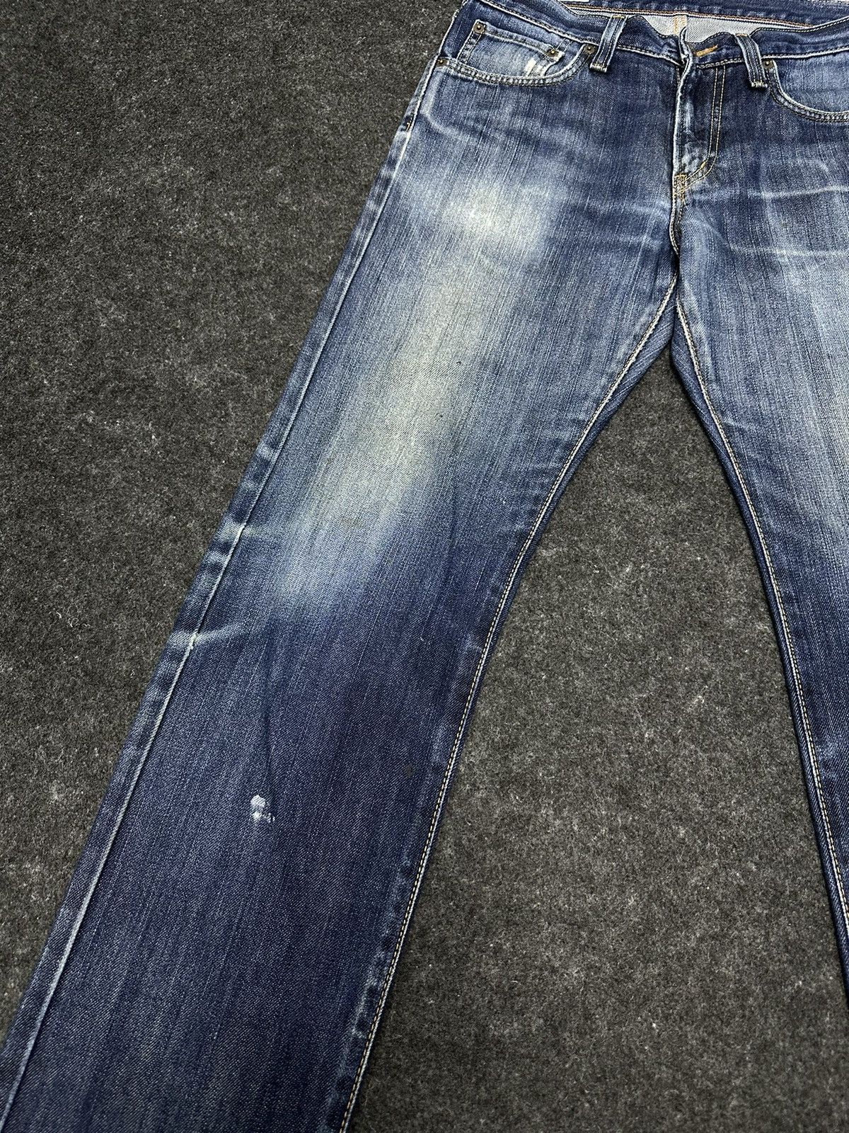 Edwin × If Six Was Nine × Vintage Vintage Edwin 402 Japan Washed Distressed Size 30 F25 Size US 30 / EU 46 - 3 Thumbnail