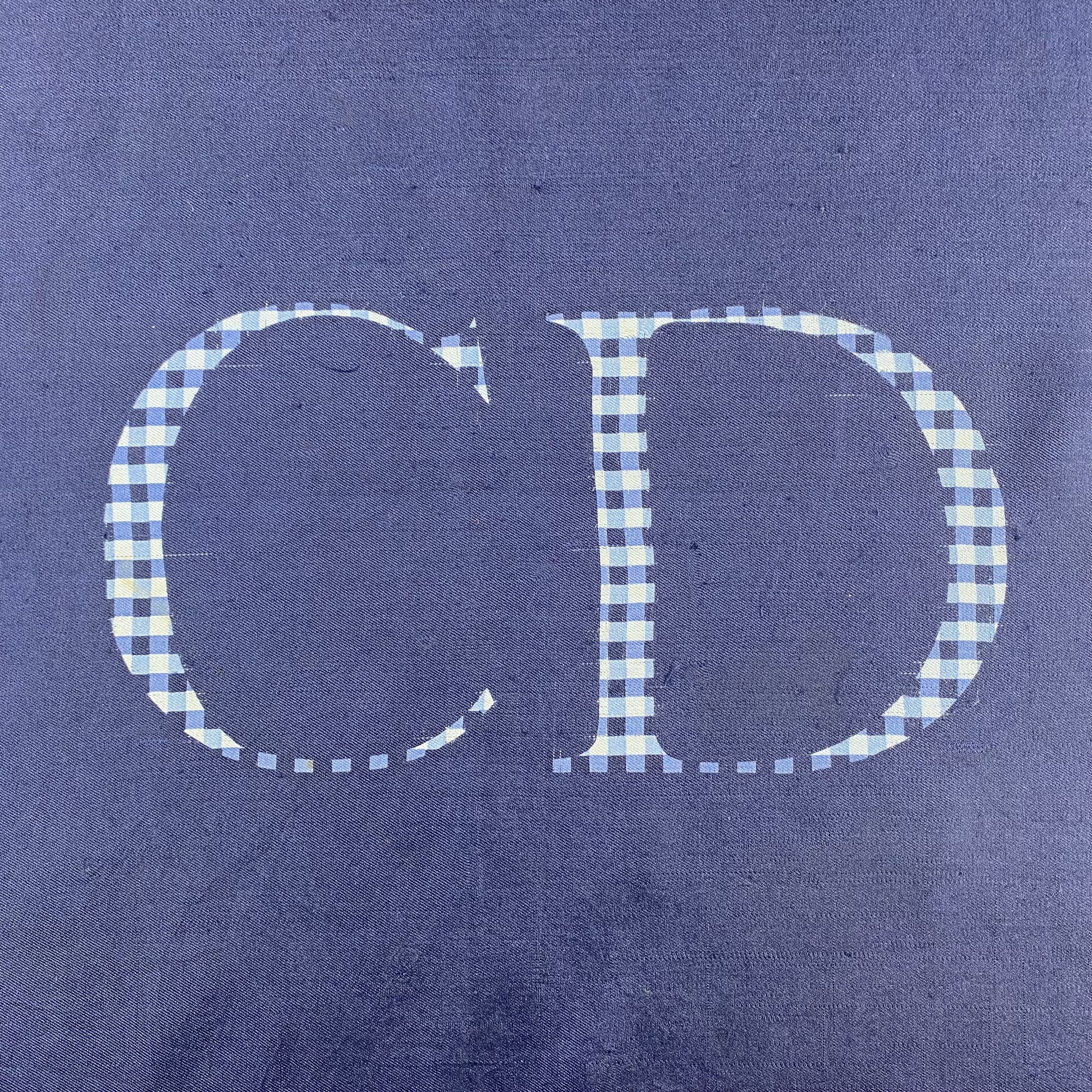 Vintage Christian Dior Monsieur Handkerchief / Neckerchief-P1189 Size ONE SIZE - 3 Thumbnail