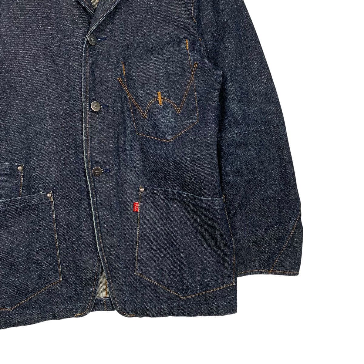 Edwin Nice Design Edwin Denim Jacket Size US S / EU 44-46 / 1 - 4 Thumbnail