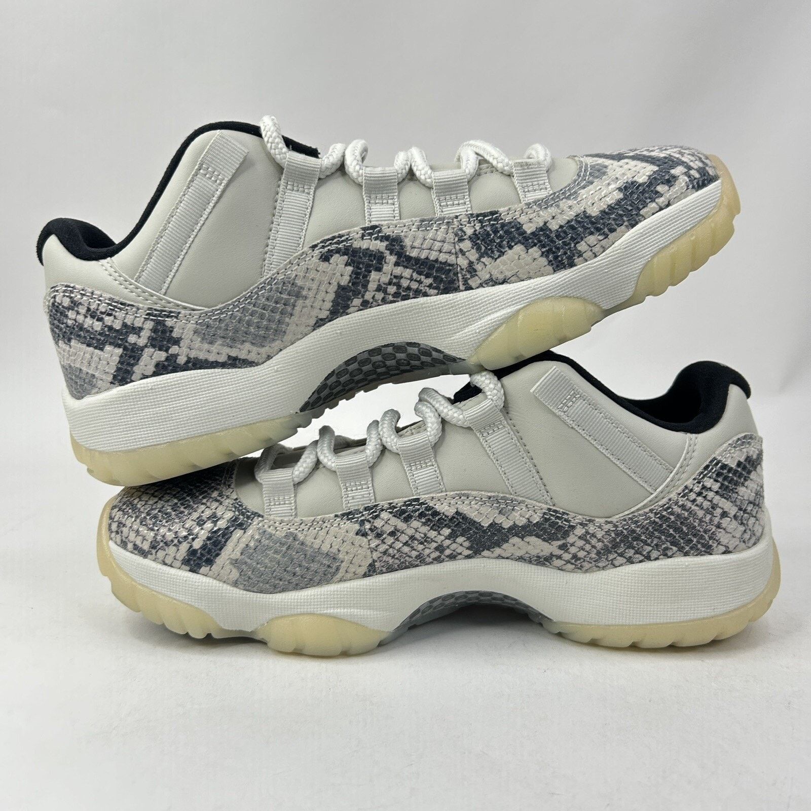 Jordan Brand Nike Air Jordan 11 Low Retro “Light Bone Snakeskin” Size US 8 / EU 41 - 3 Thumbnail