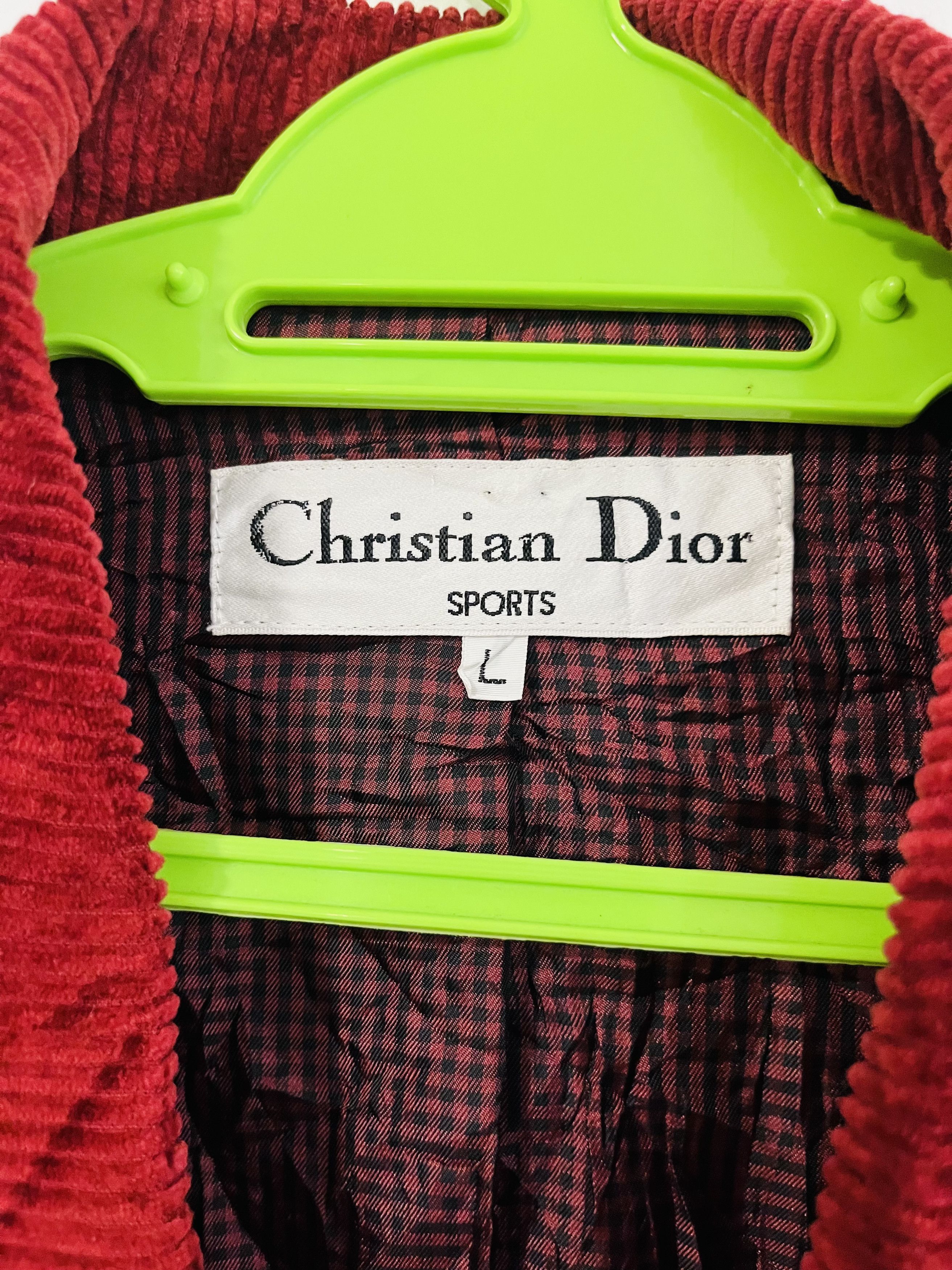 Christian Dior Monsieur Vintage Christian Dior Designer Fashion Style Size US L / EU 52-54 / 3 - 9 Thumbnail