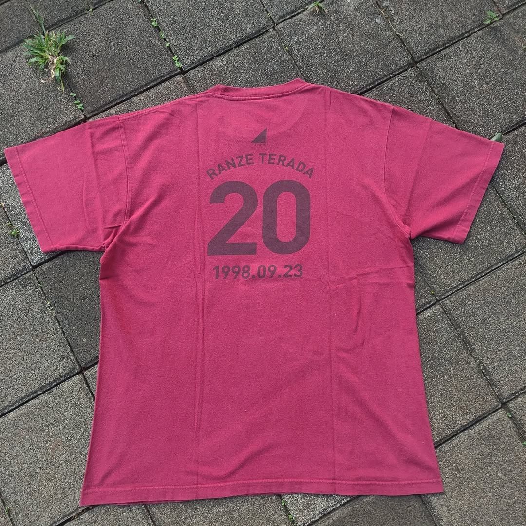 Band Tees Nogizaka46 Terada Ranze 18th Birthday 2018 Tee Size US XL / EU 56 / 4 - 3 Thumbnail