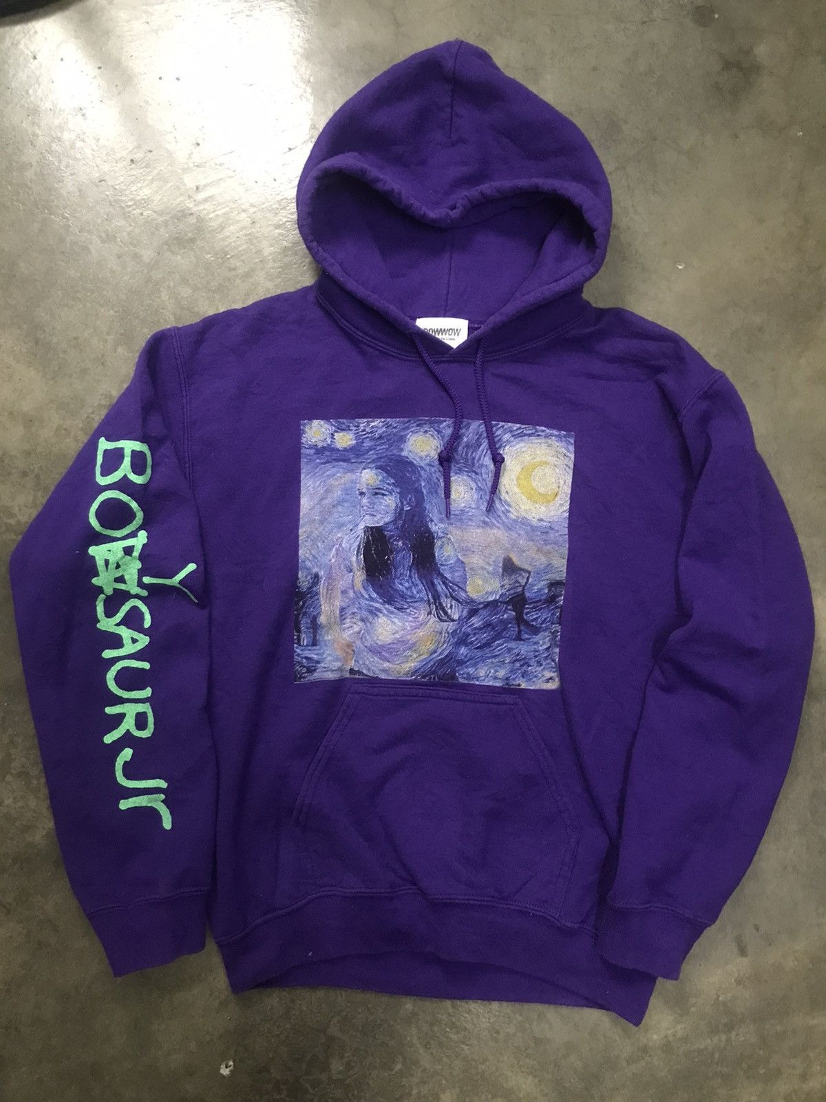 Band Tees × Vintage Parody Dinosaur Jr Hoodie - Grunge, Pearl jam, Mudhoney Size US M / EU 48-50 / 2 - 1 Thumbnail