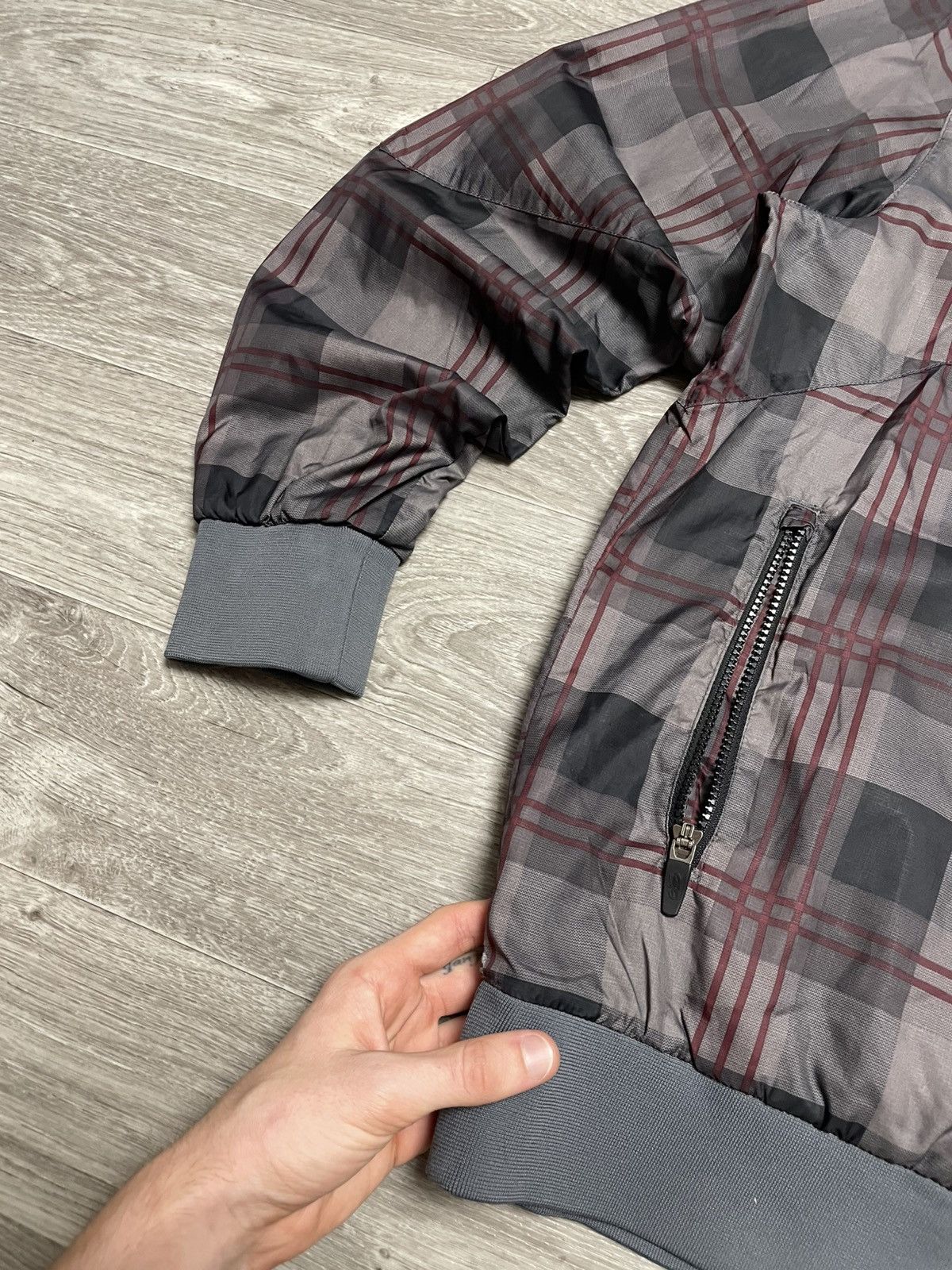 Nike SB Vintage Nike 6.0 Skateboarding Checkered Windbreaker Jacket Size US XL / EU 56 / 4 - 9 Thumbnail