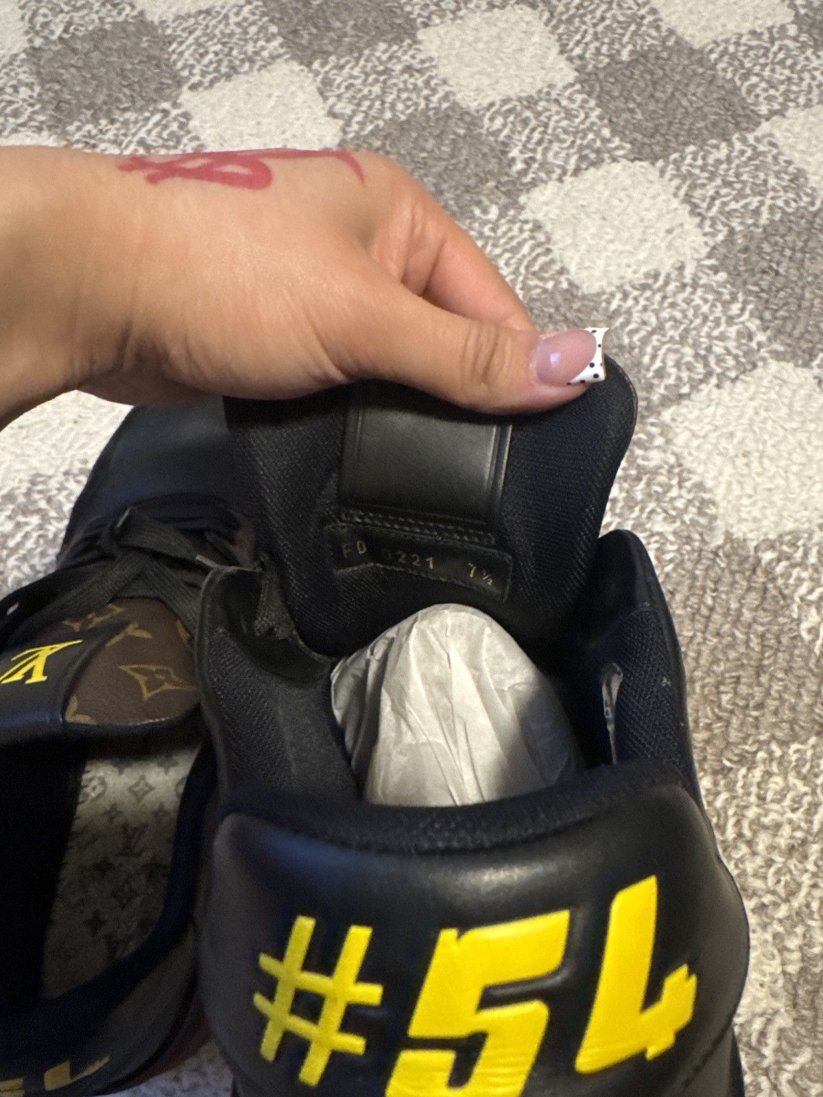 Louis Vuitton Louis Vuitton Size US 10 / EU 43 - 5 Thumbnail